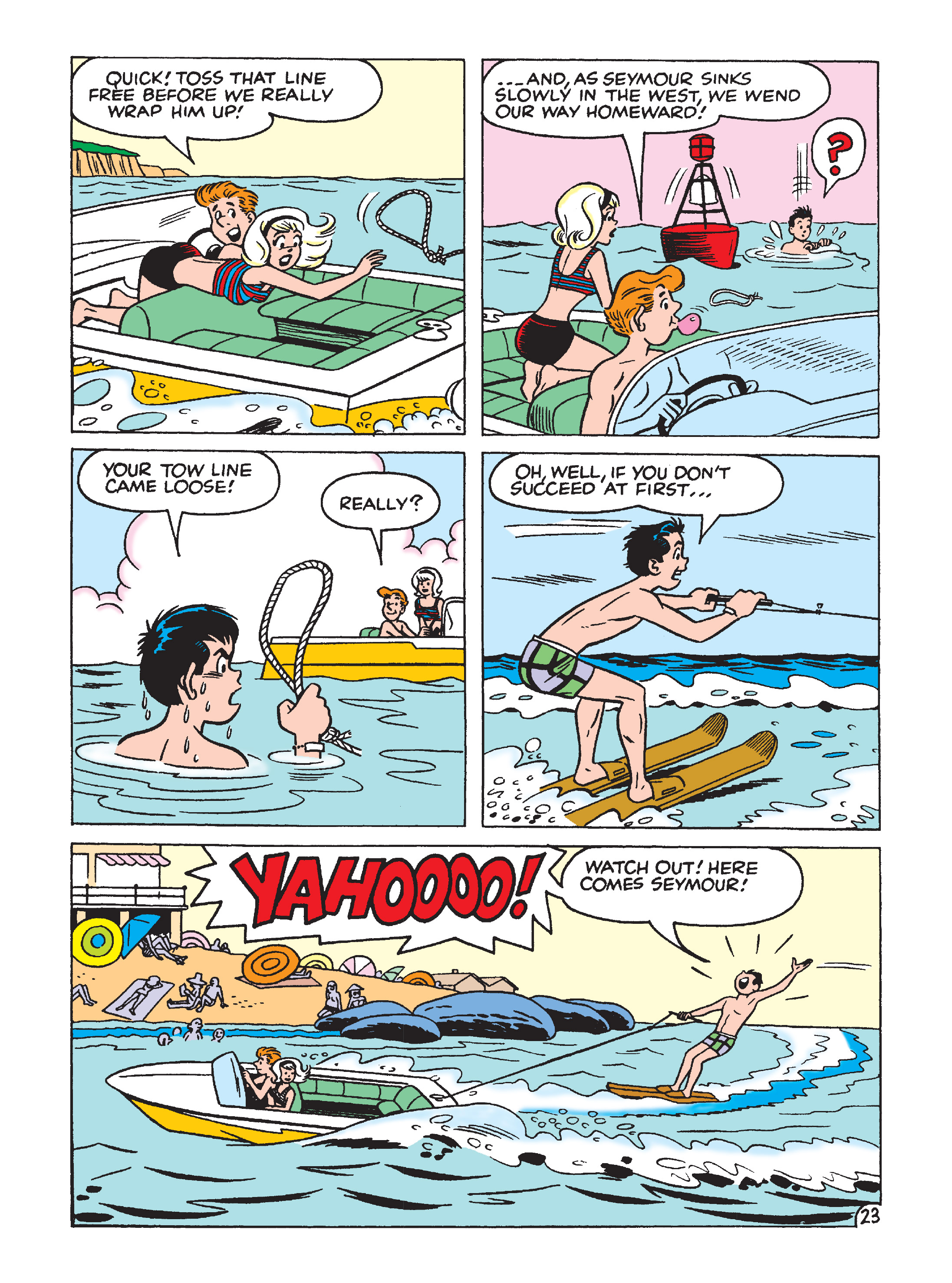 Read online World of Archie Double Digest comic -  Issue #18 - 115