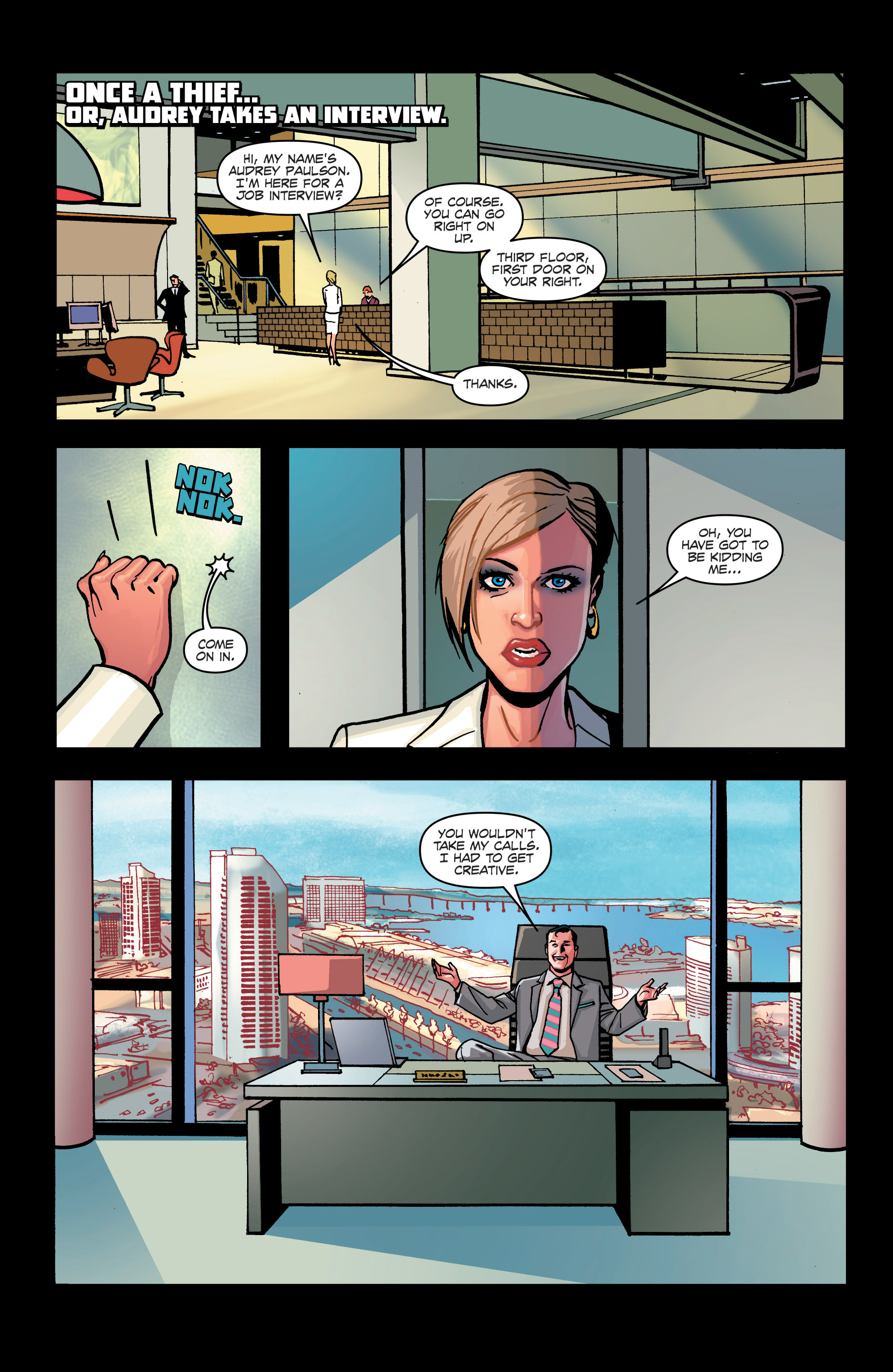 Read online Thief of Thieves comic -  Issue #14 - 17
