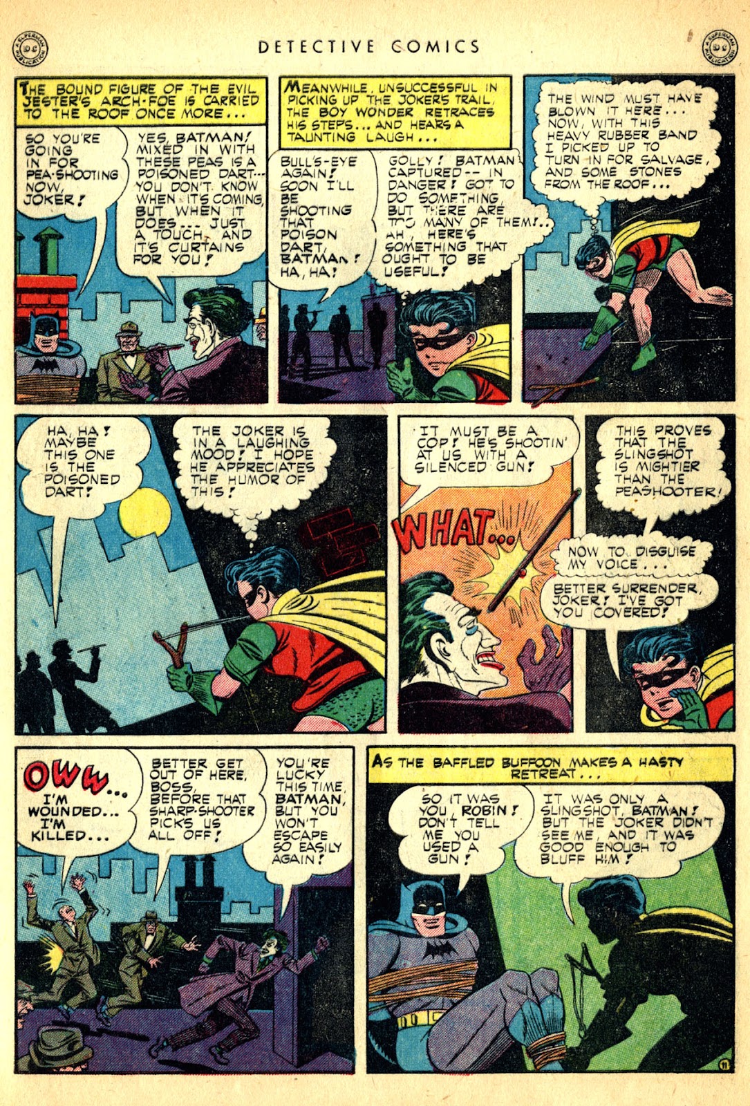 Detective Comics (1937) issue 91 - Page 13