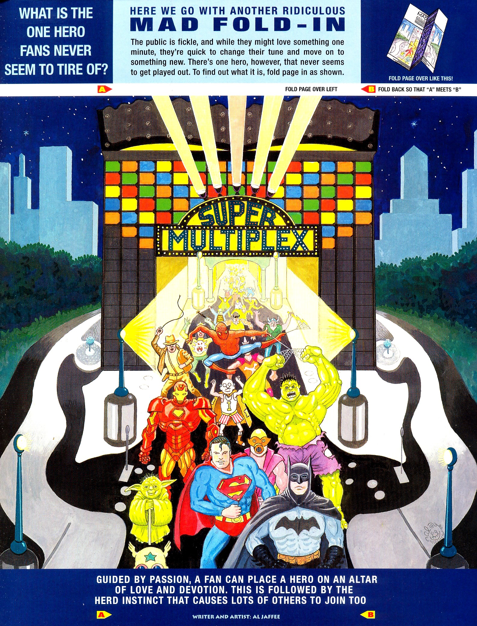 Read online MAD comic -  Issue #492 - 43