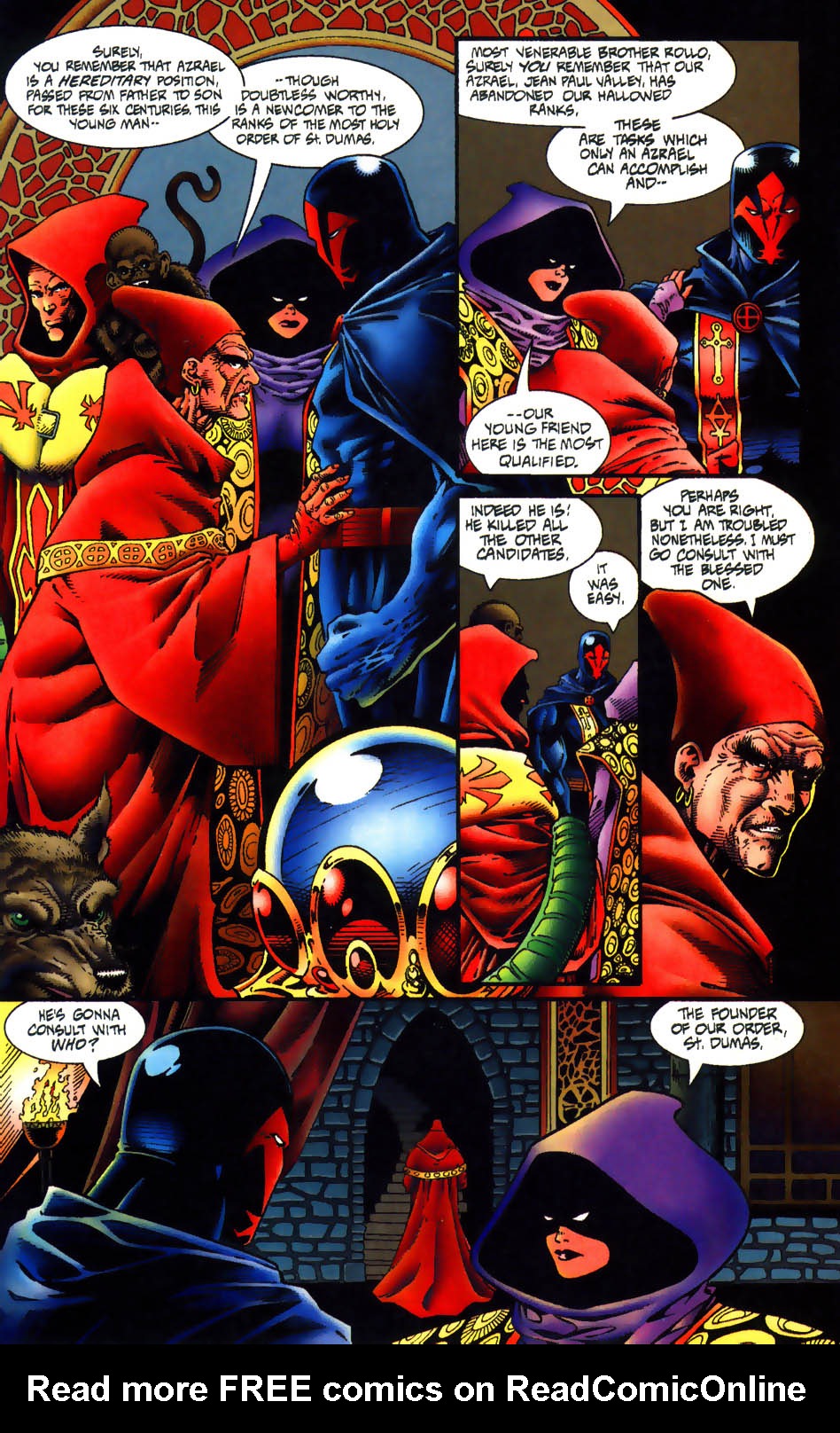 Read online Azrael (1995) comic -  Issue #2 - 13