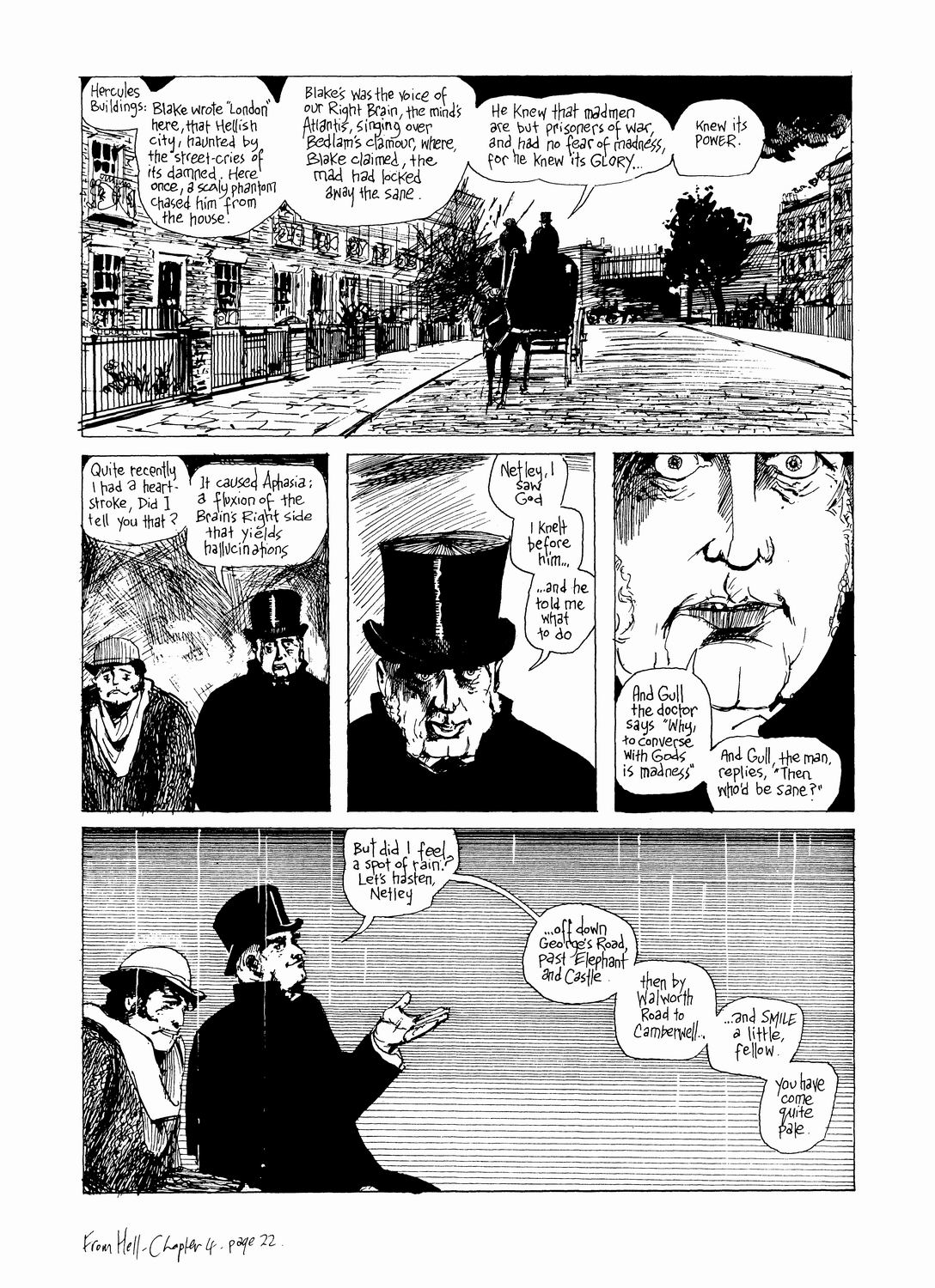Read online From Hell (1991) comic -  Issue # TPB - 104