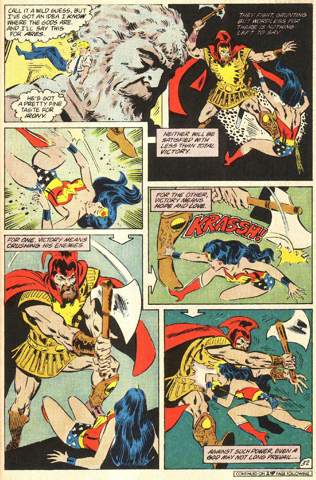 Read online Wonder Woman (1942) comic -  Issue #329 - 31