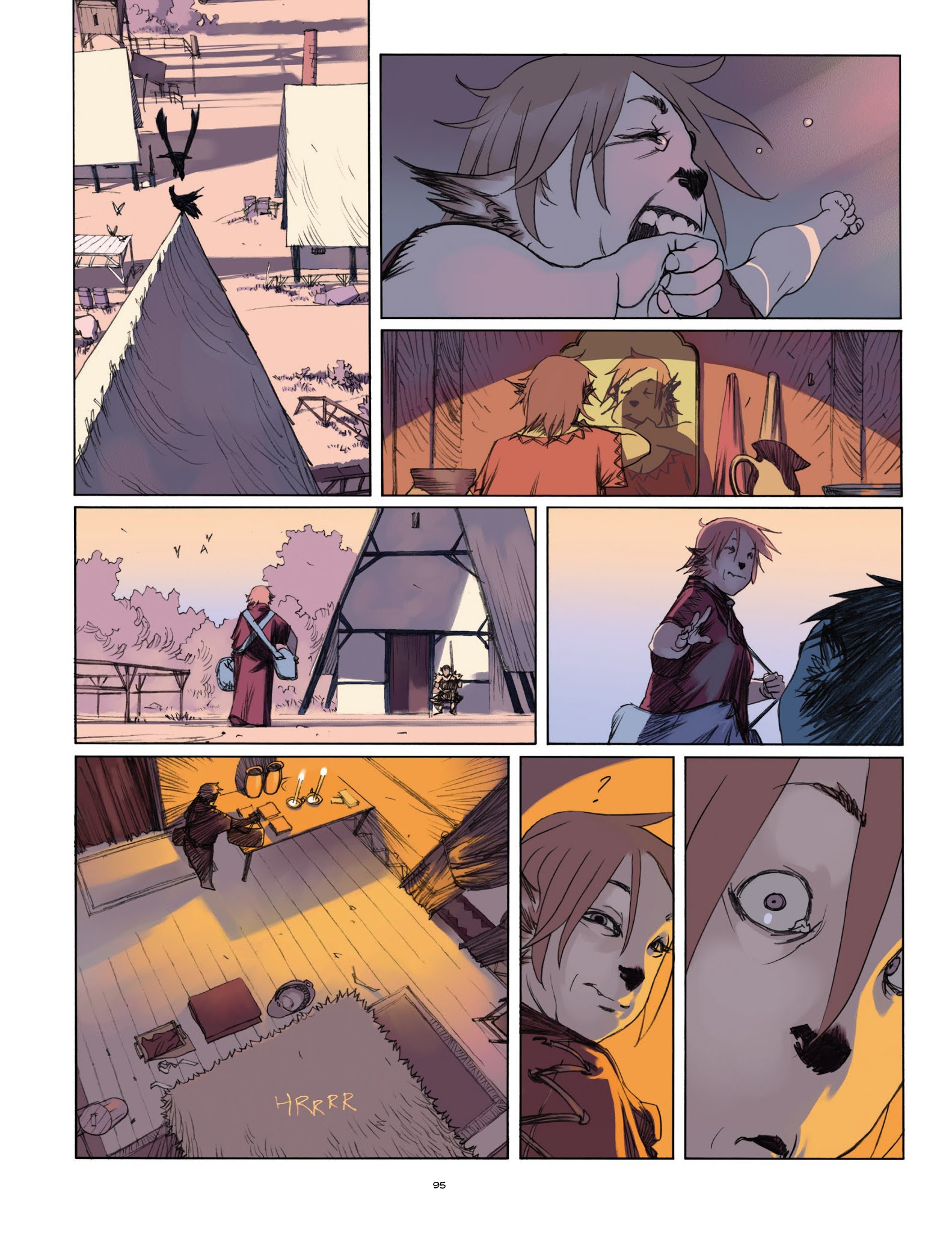 Read online Luminae comic -  Issue # TPB (Part 1) - 93