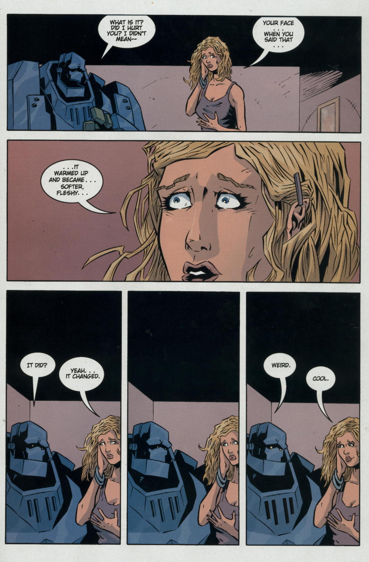 Read online Fused comic -  Issue #2 - 21