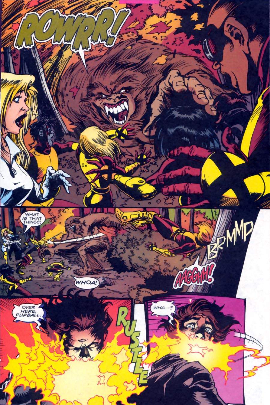 Read online Generation X comic -  Issue #58 - 17