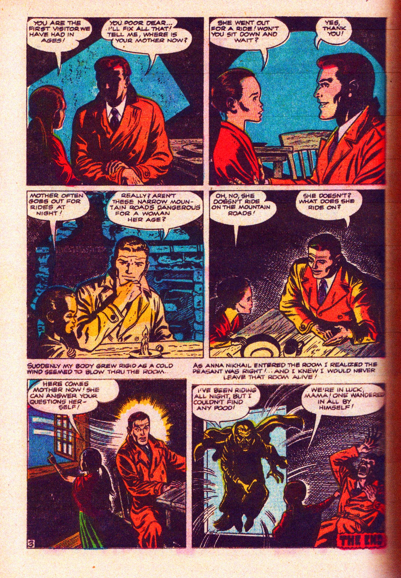 Read online Mystic (1951) comic -  Issue #10 - 20