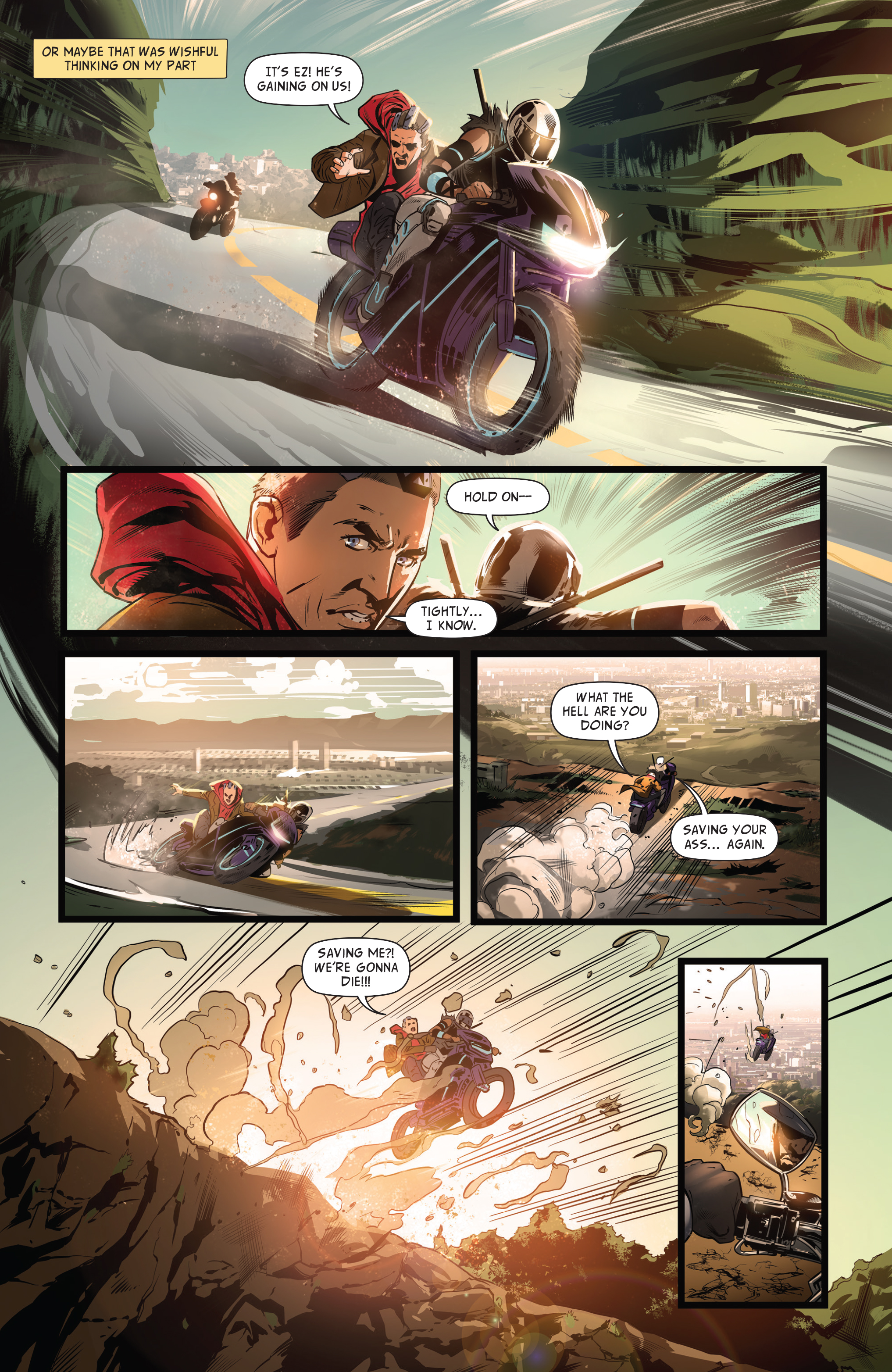 Read online Neon Future comic -  Issue # TPB (Part 2) - 1