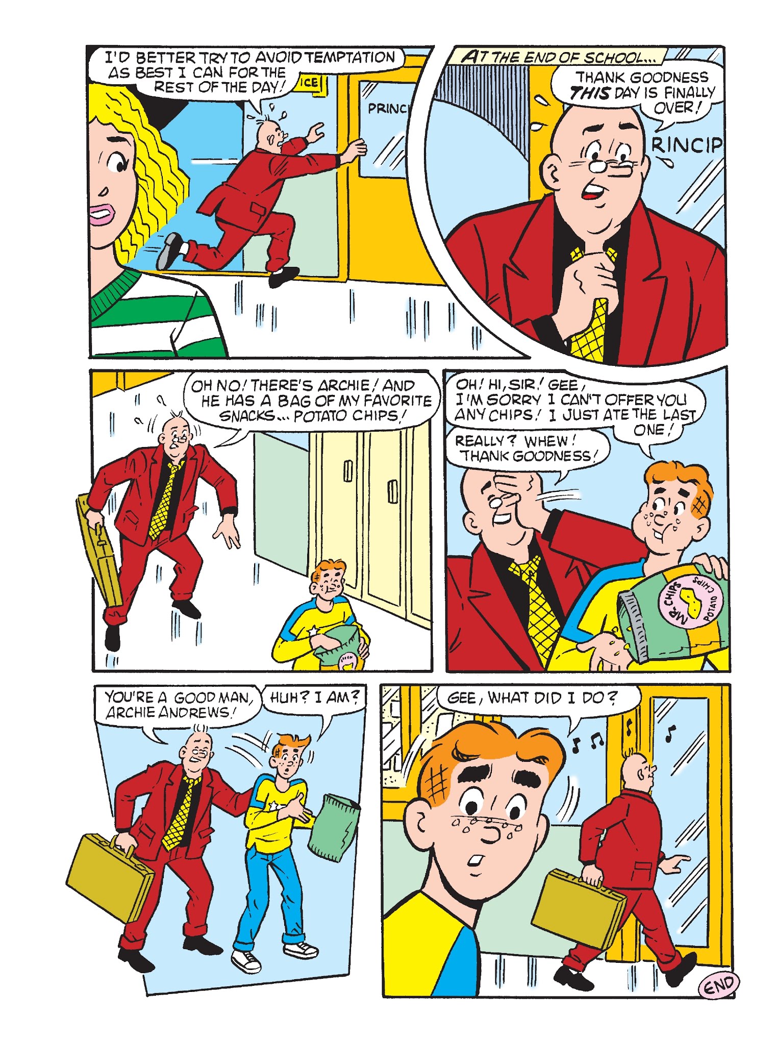 Read online Archie's Funhouse Double Digest comic -  Issue #27 - 22