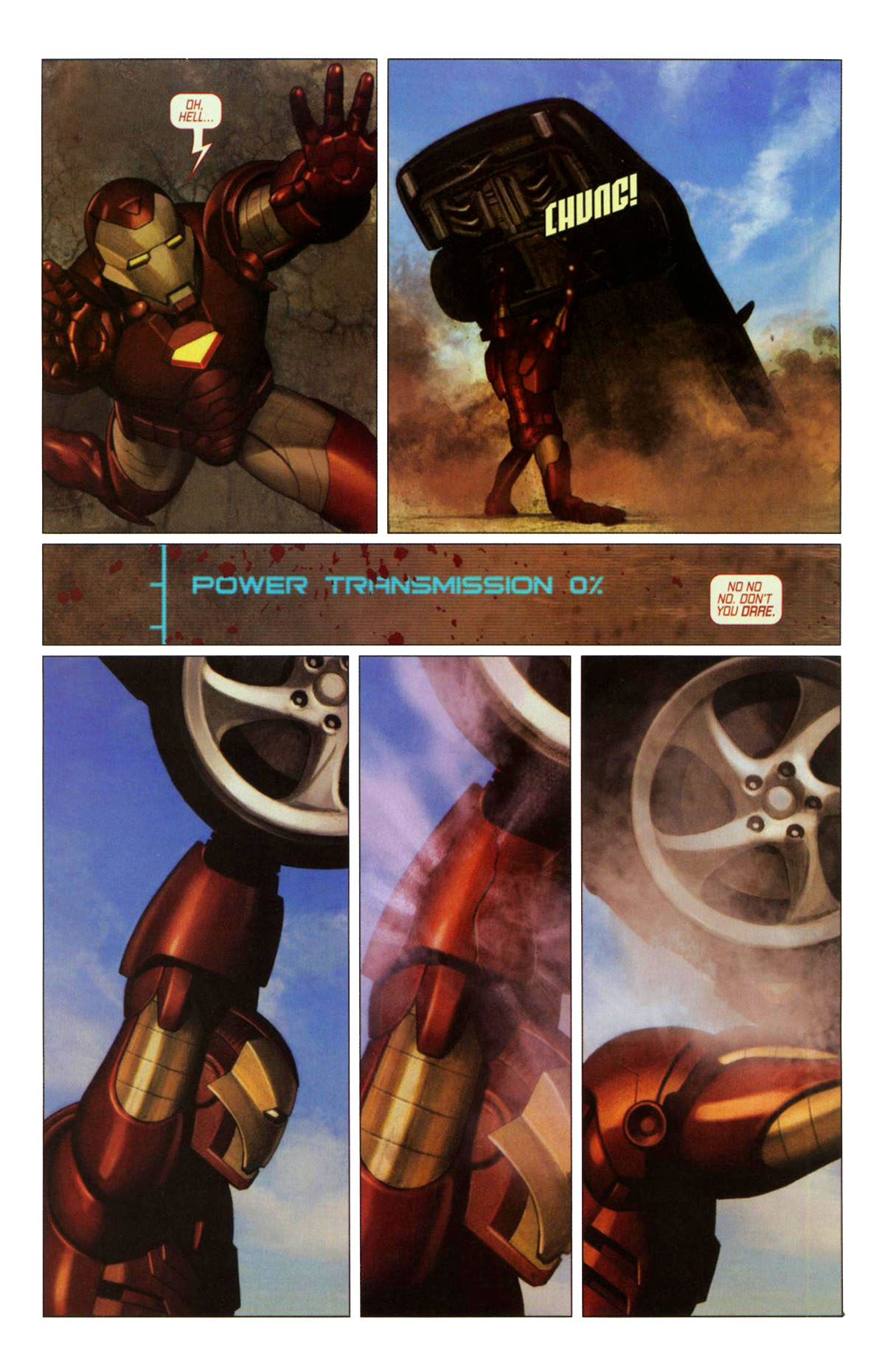 Read online The Invincible Iron Man (2007) comic -  Issue #4 - 5