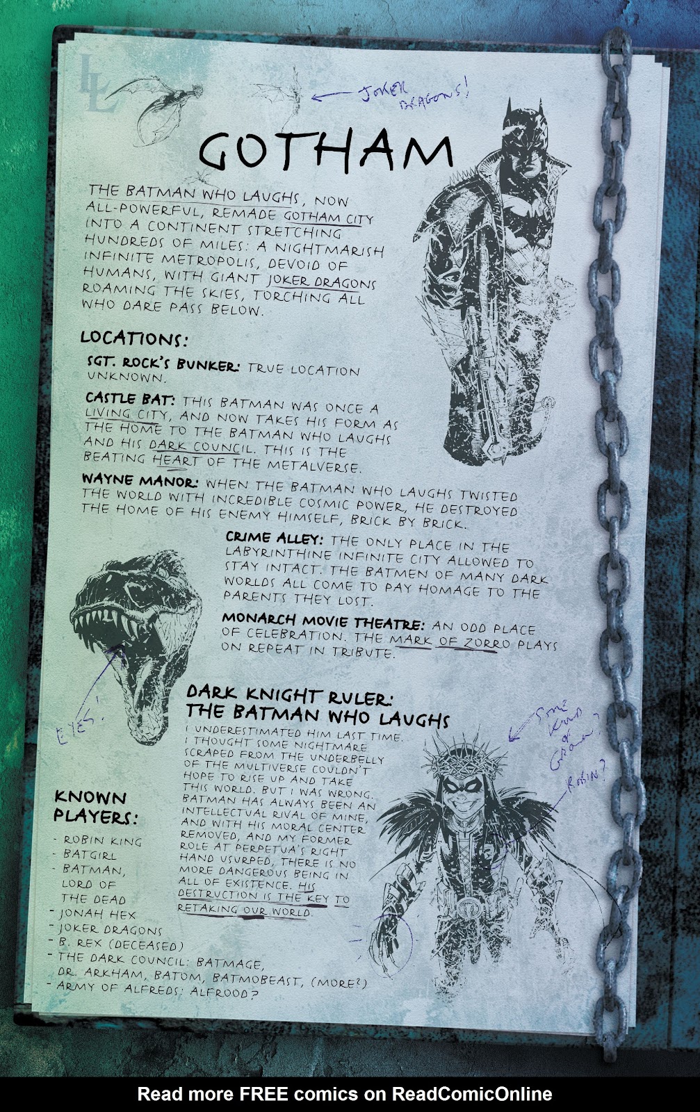 Dark Nights: Death Metal Guidebook issue Full - Page 41