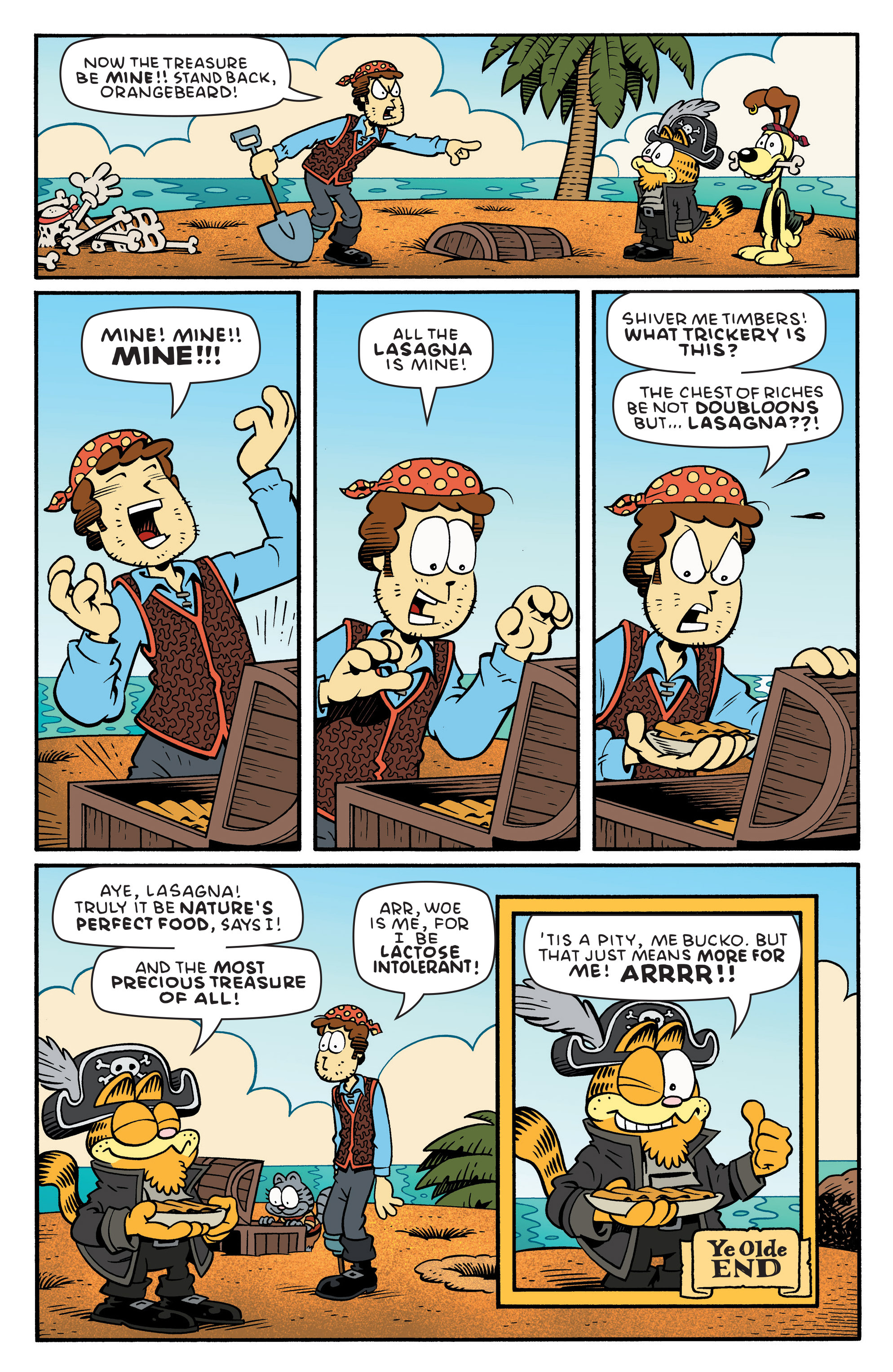 Read online Garfield comic -  Issue #34 - 13