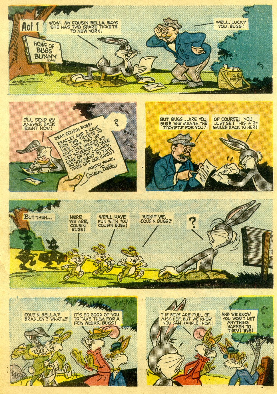Read online Bugs Bunny comic -  Issue #86 - 4