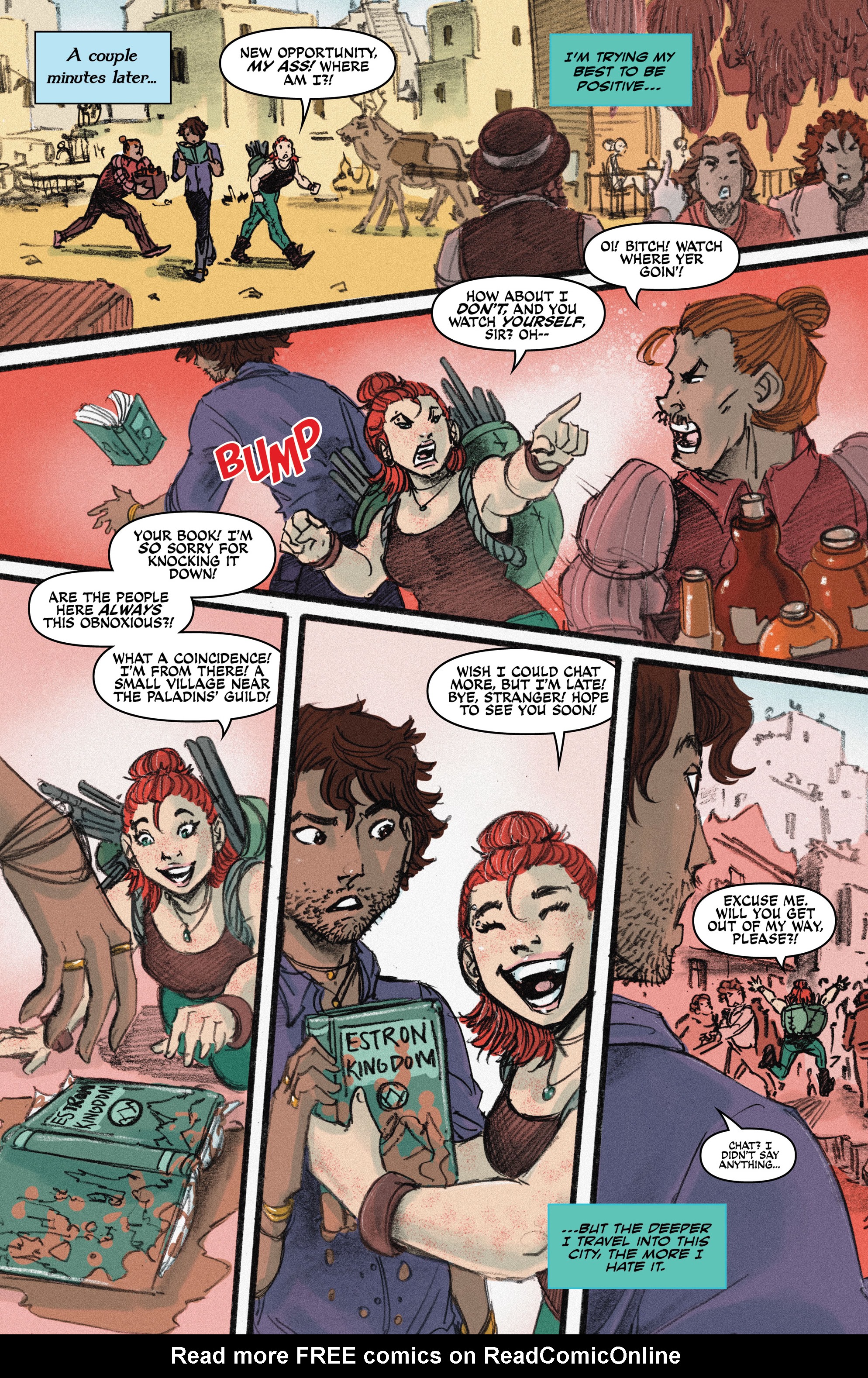 Read online Stoneheart comic -  Issue #1 - 15