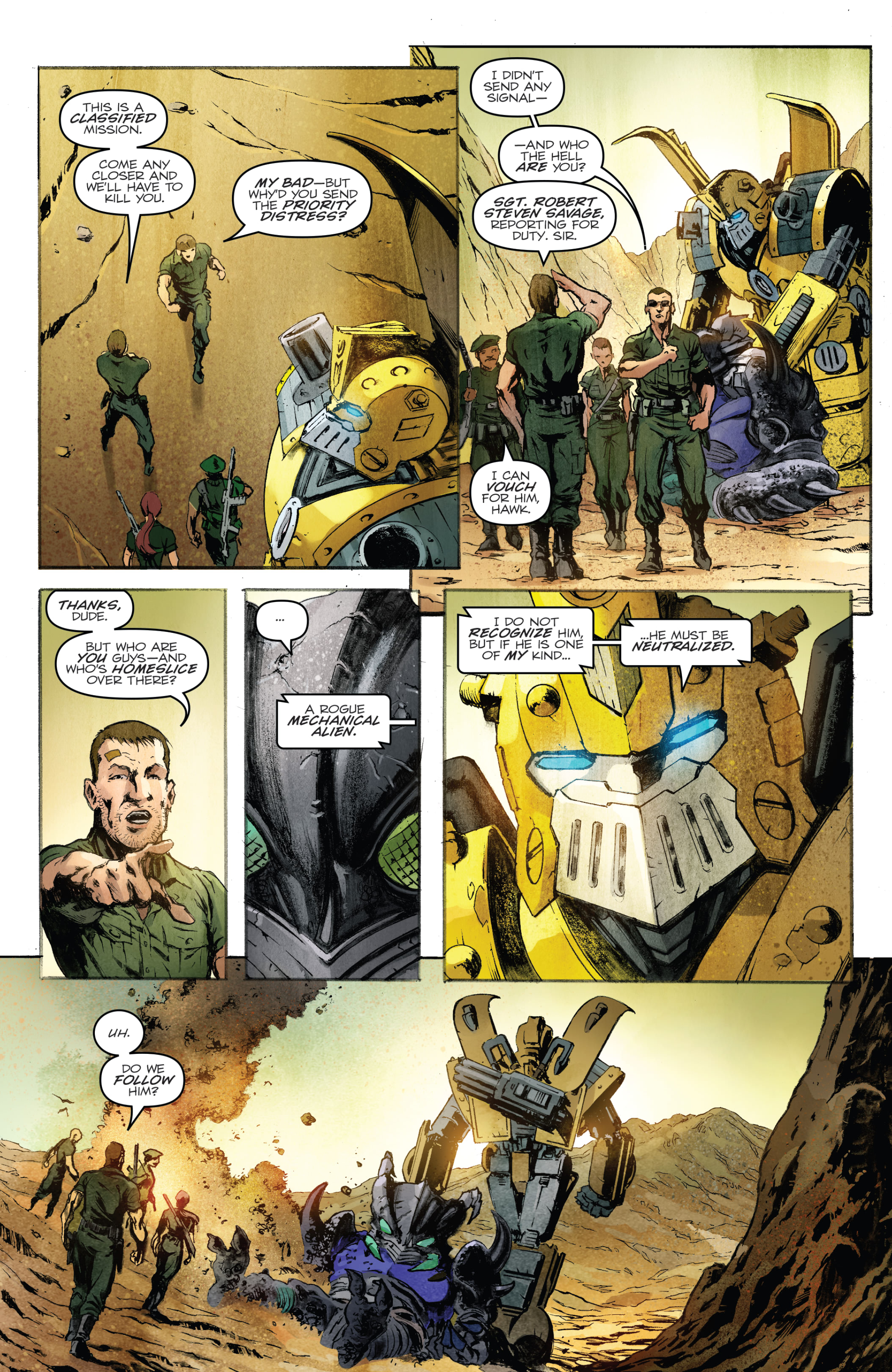 Read online Transformers: The IDW Collection Phase Three comic -  Issue # TPB 3 (Part 1) - 66