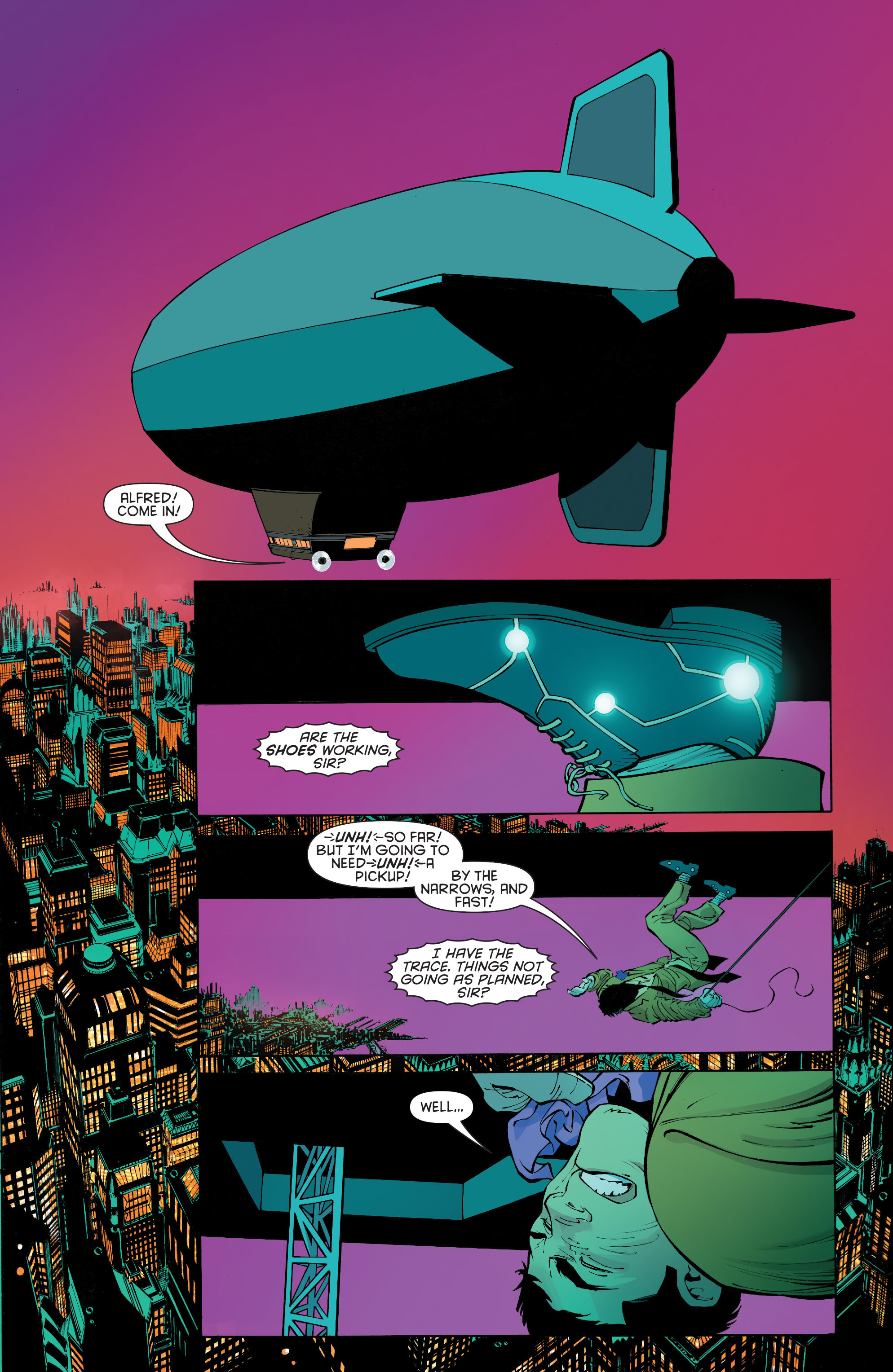 Read online Batman (2011) comic -  Issue #22 - 8