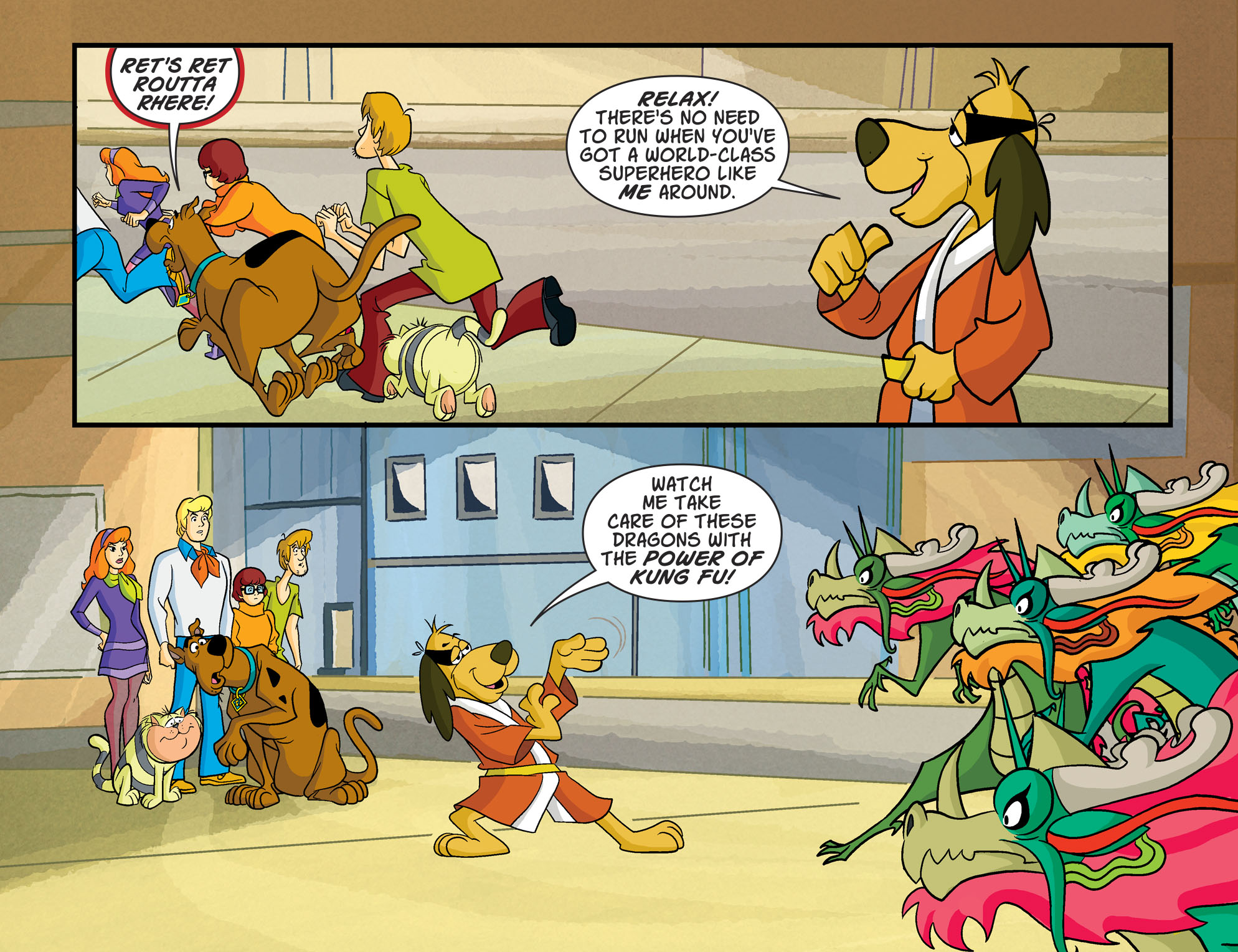 Read online Scooby-Doo! Team-Up comic -  Issue #51 - 17