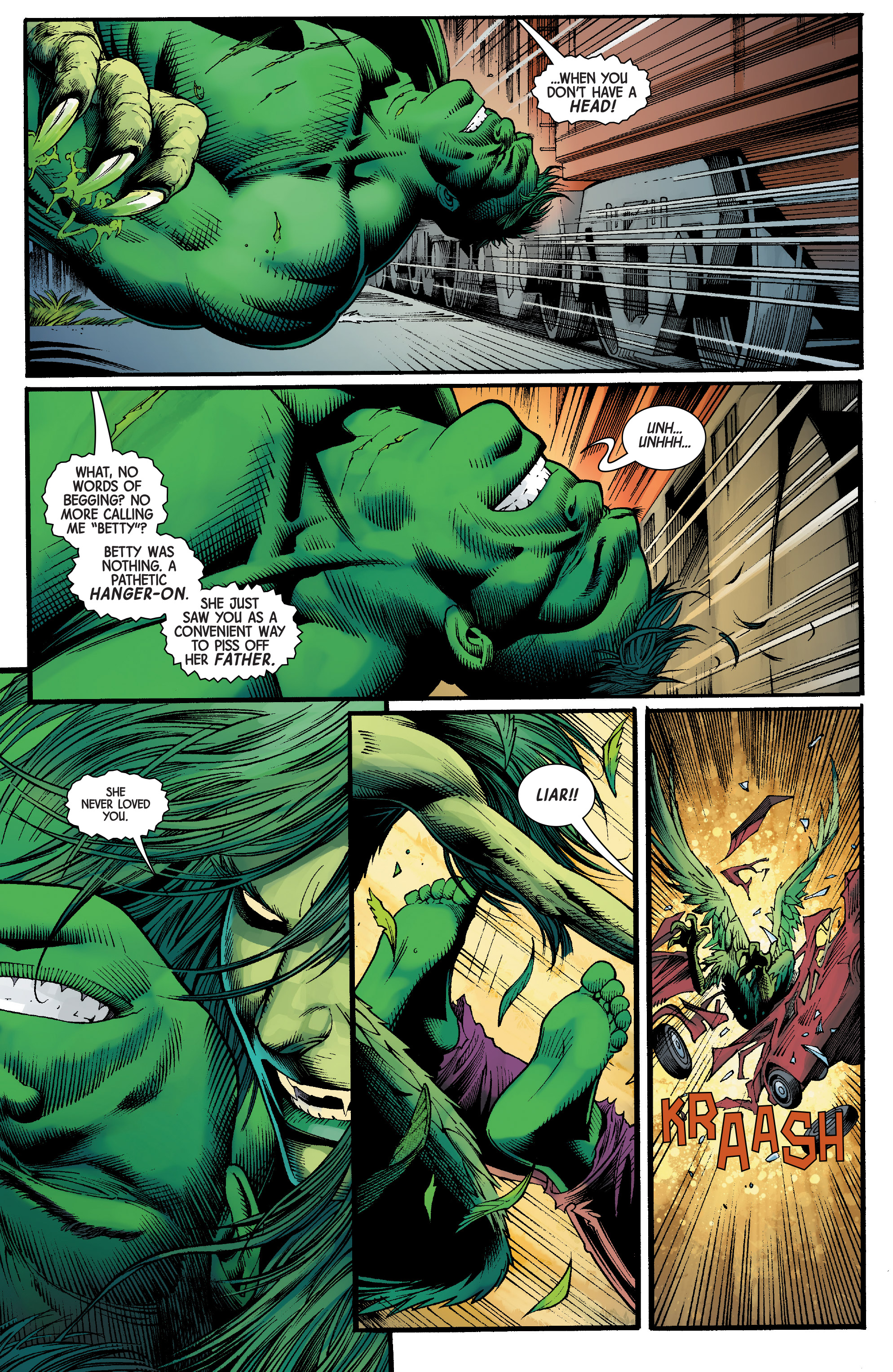 Read online Incredible Hulk: Last Call comic -  Issue # Full - 21