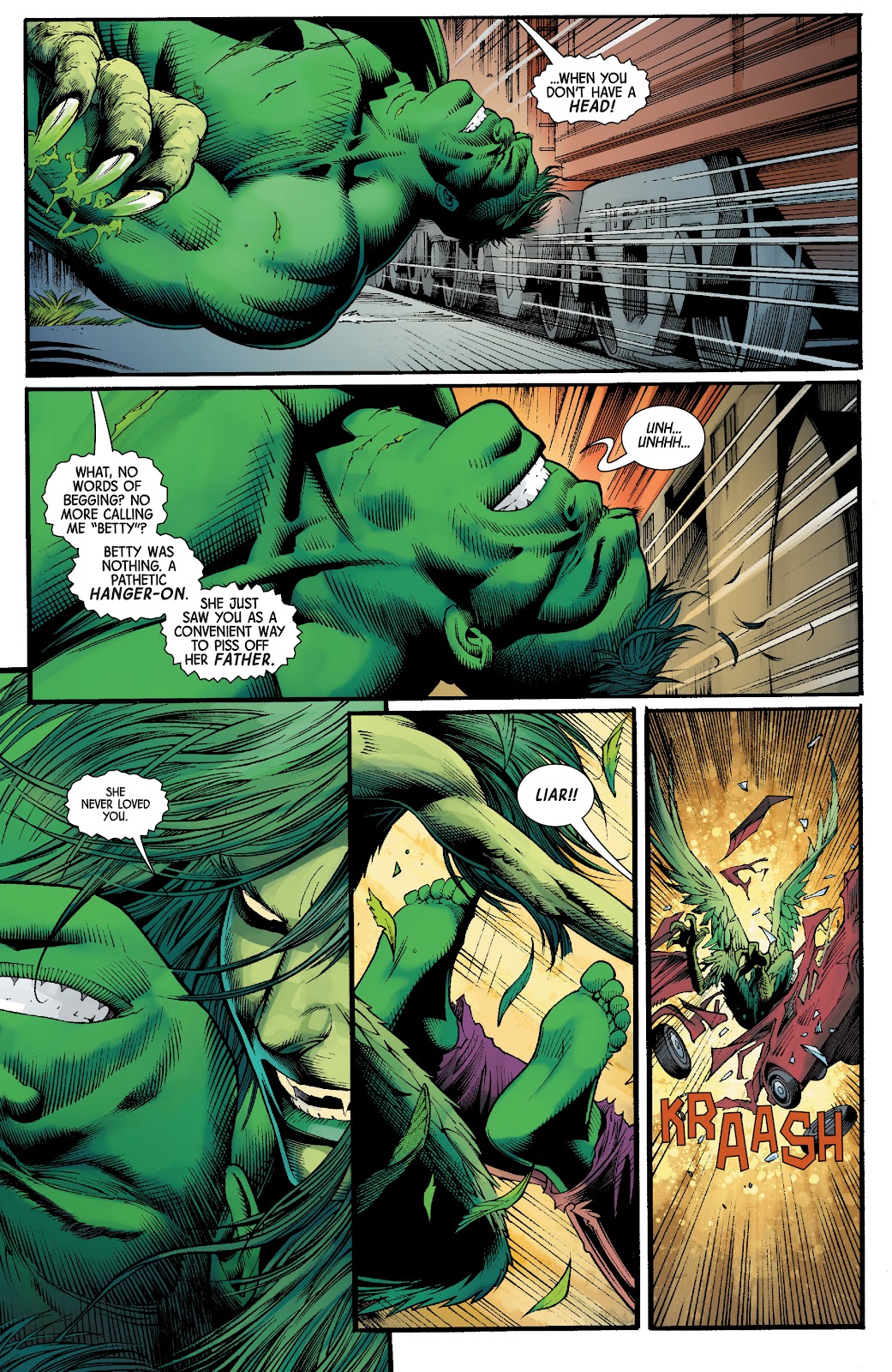 Incredible Hulk: Last Call issue Full - Page 21
