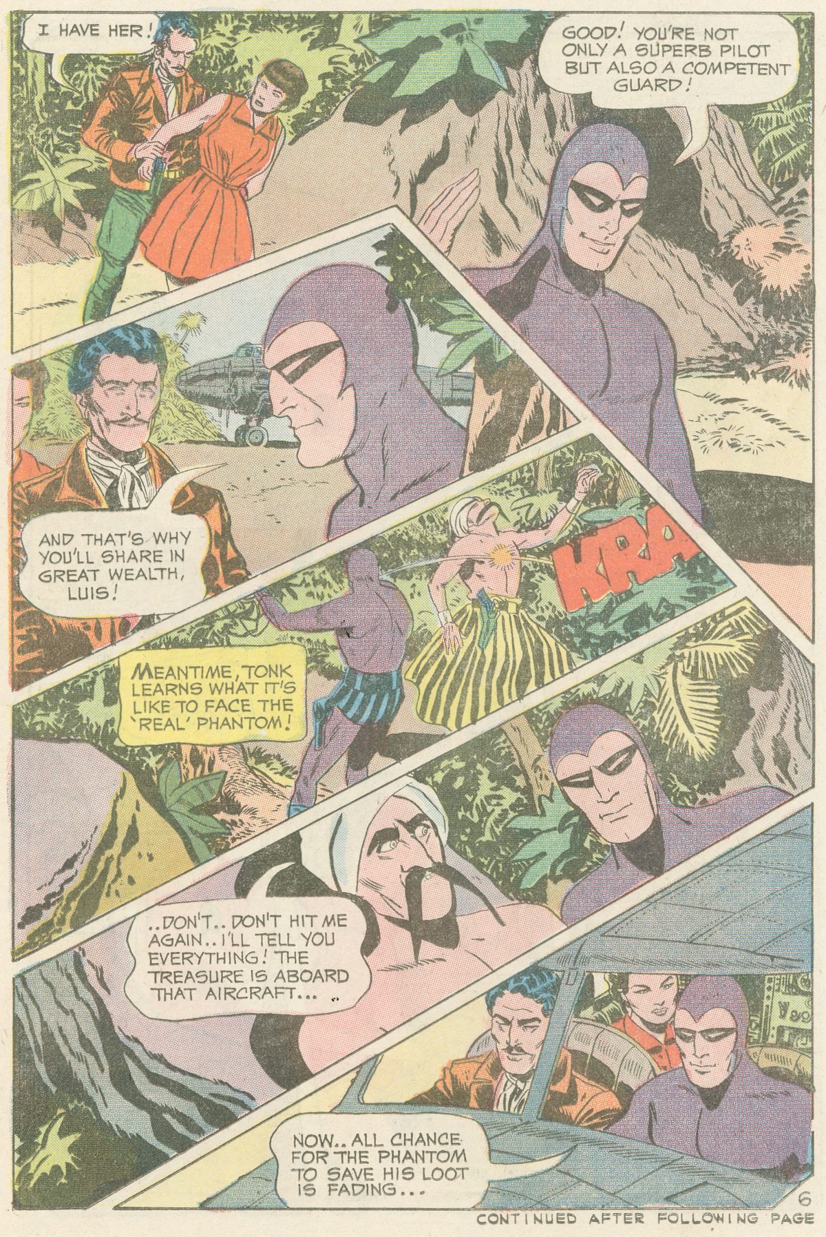 Read online The Phantom (1969) comic -  Issue #44 - 13