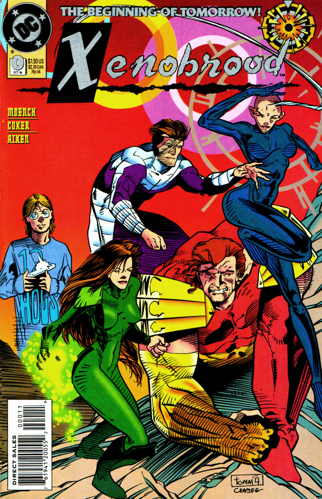 Read online Xenobrood comic -  Issue #0 - 1