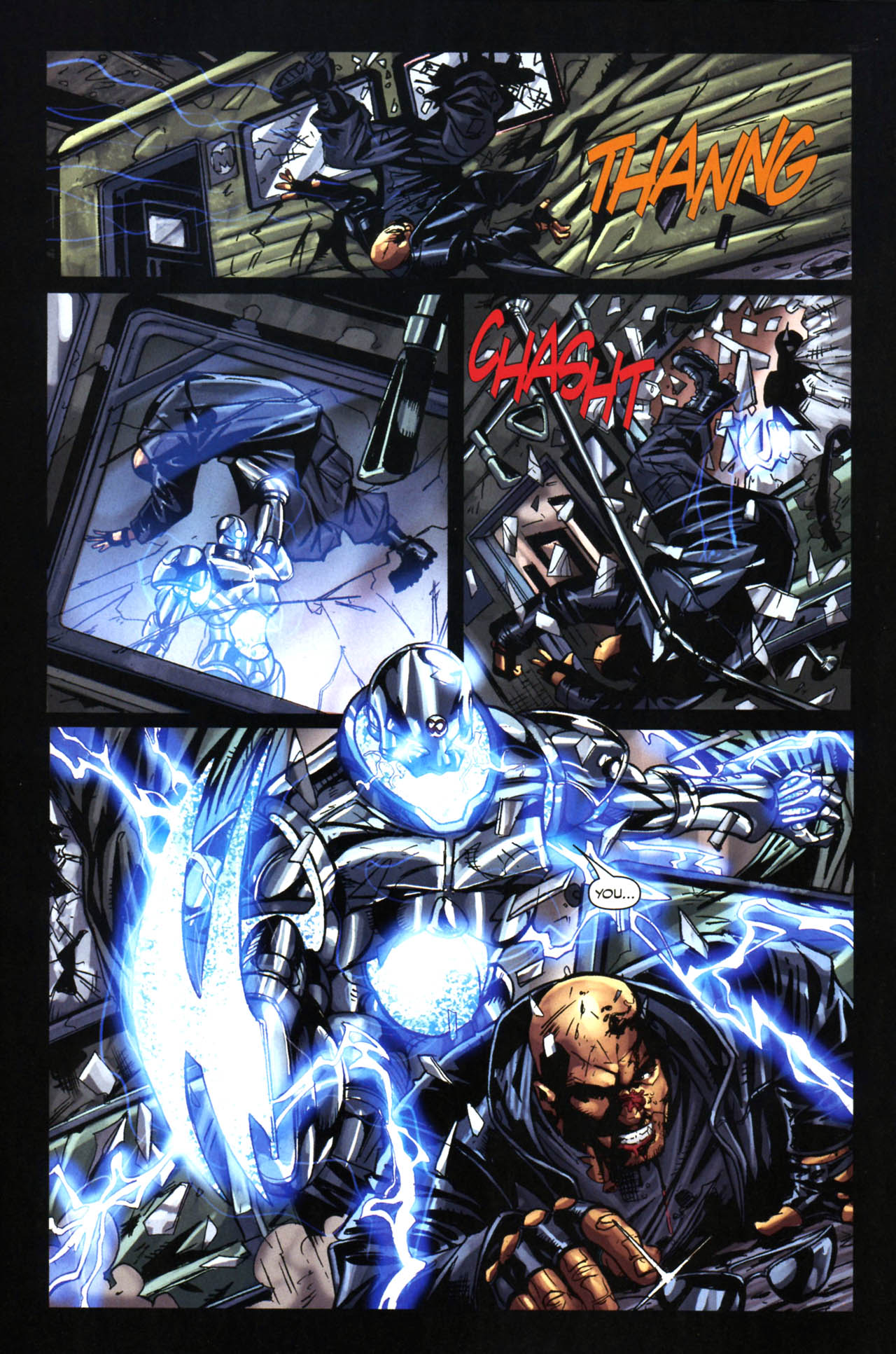 Read online Terminator 2: Infinity comic -  Issue #2 - 18