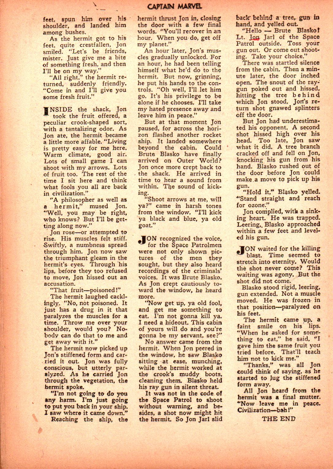 Read online Captain Marvel Adventures comic -  Issue #69 - 40