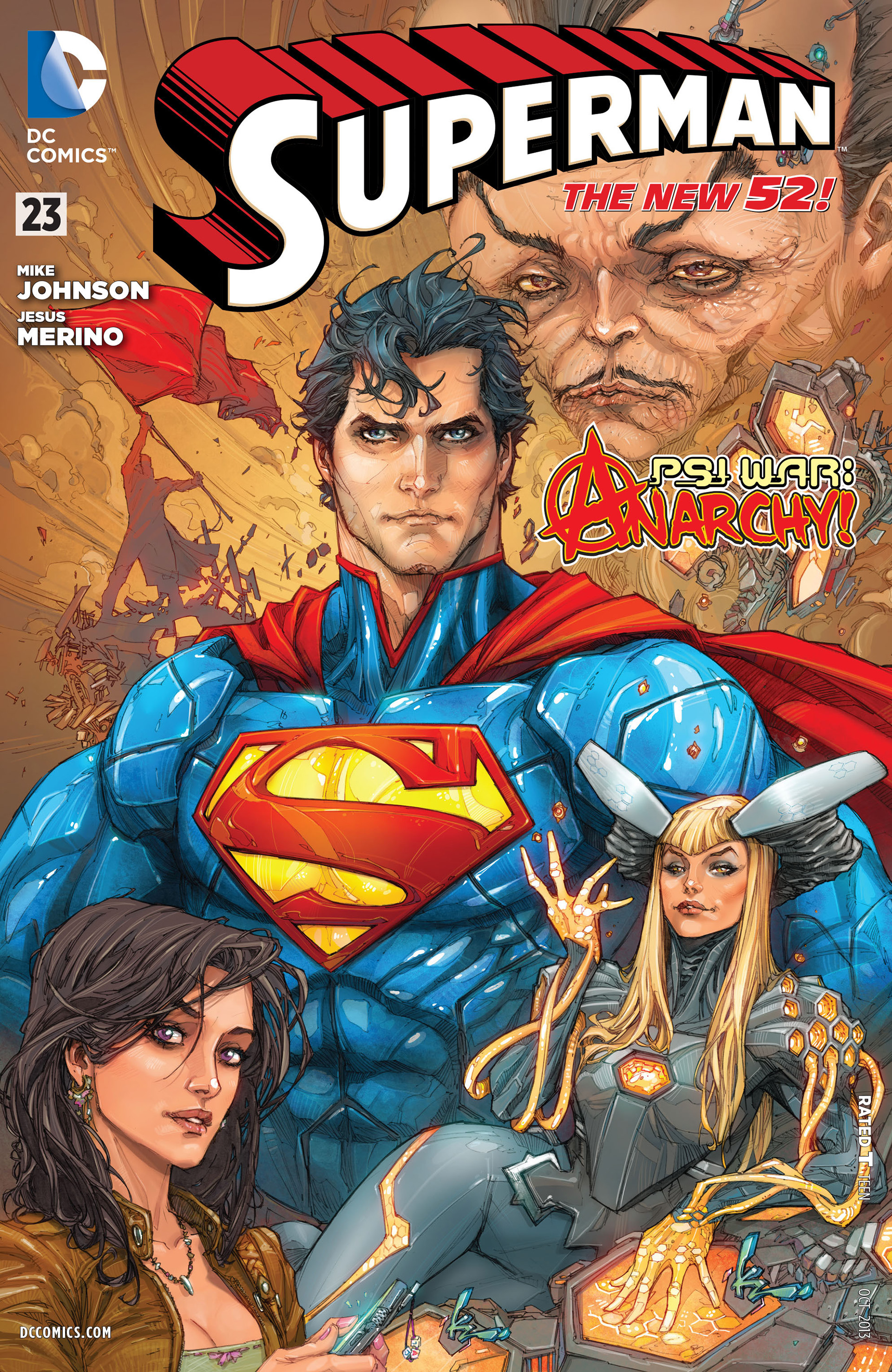 Read online Superman (2011) comic -  Issue #23 - 1