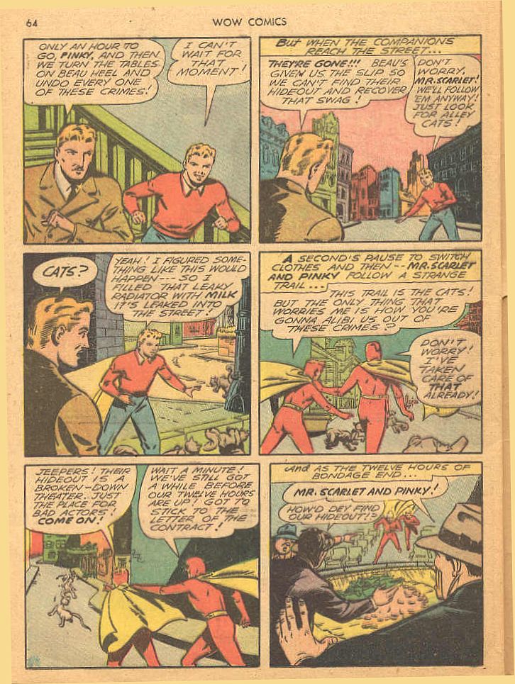 Read online Wow Comics comic -  Issue #16 - 65