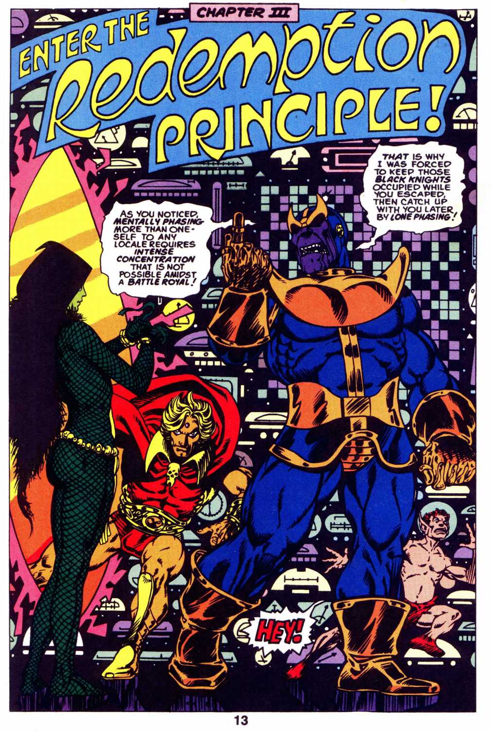 Read online Warlock (1982) comic -  Issue #3 - 13