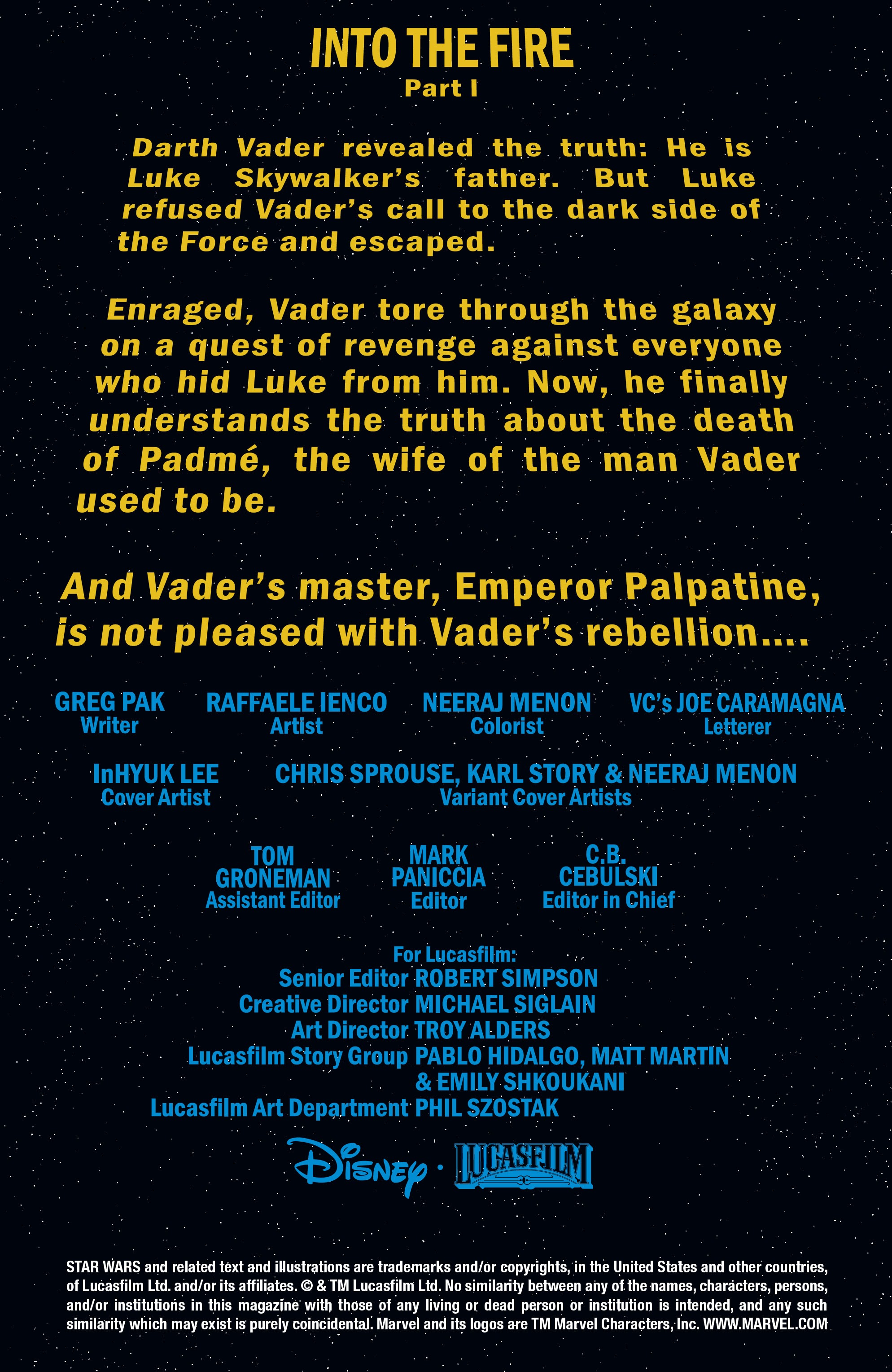 Read online Star Wars: Darth Vader (2020) comic -  Issue #6 - 2