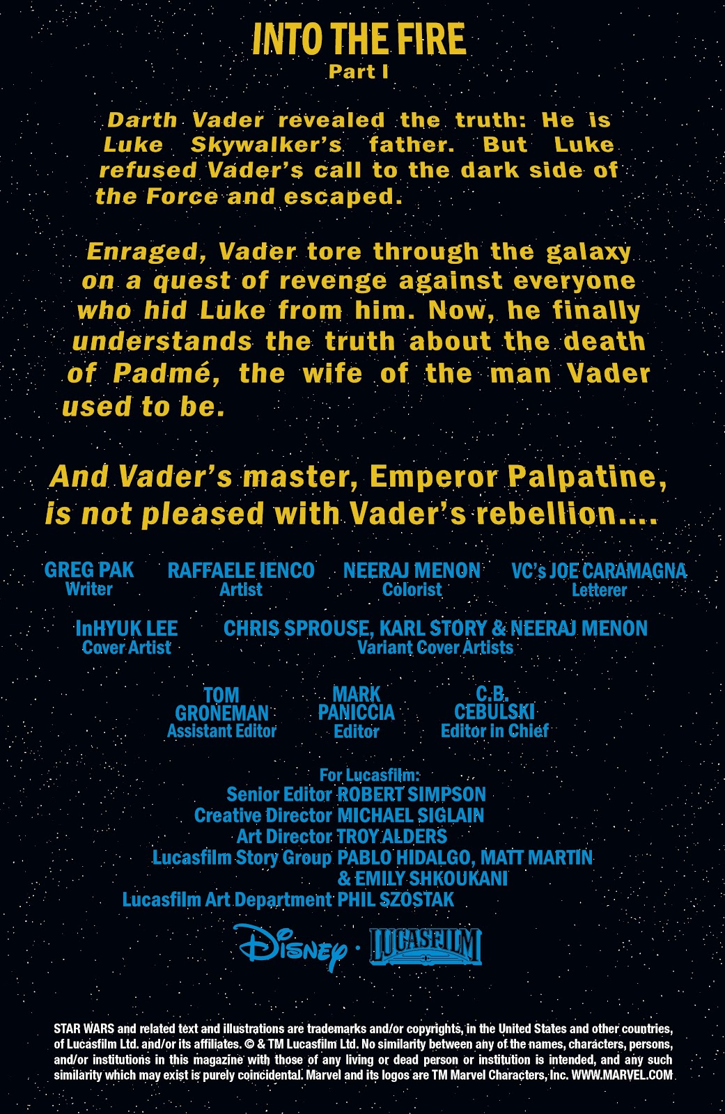 Star Wars: Darth Vader (2020) issue 6 - Page 2