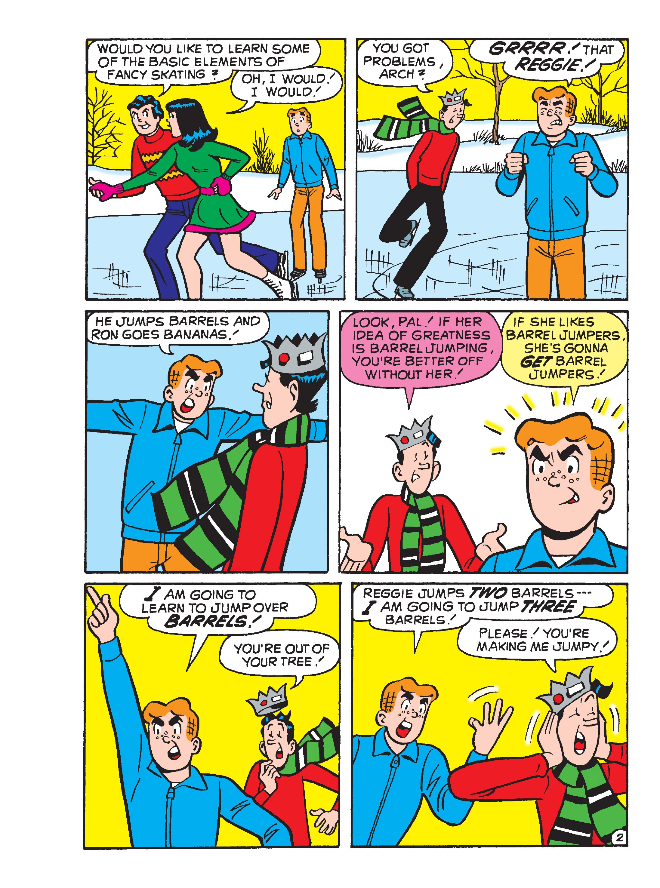 Read online Archie's Double Digest Magazine comic -  Issue #265 - 180