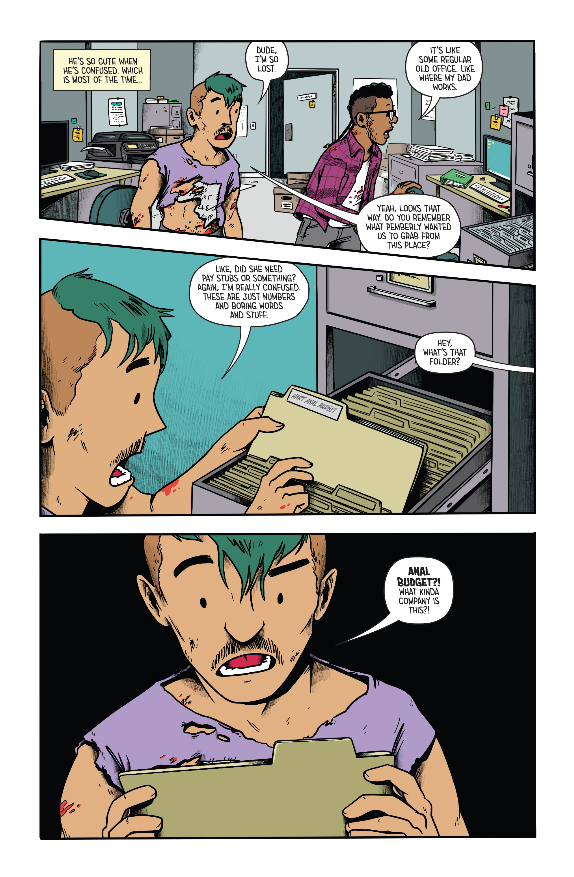 Read online Terminal Punks comic -  Issue # TPB - 89