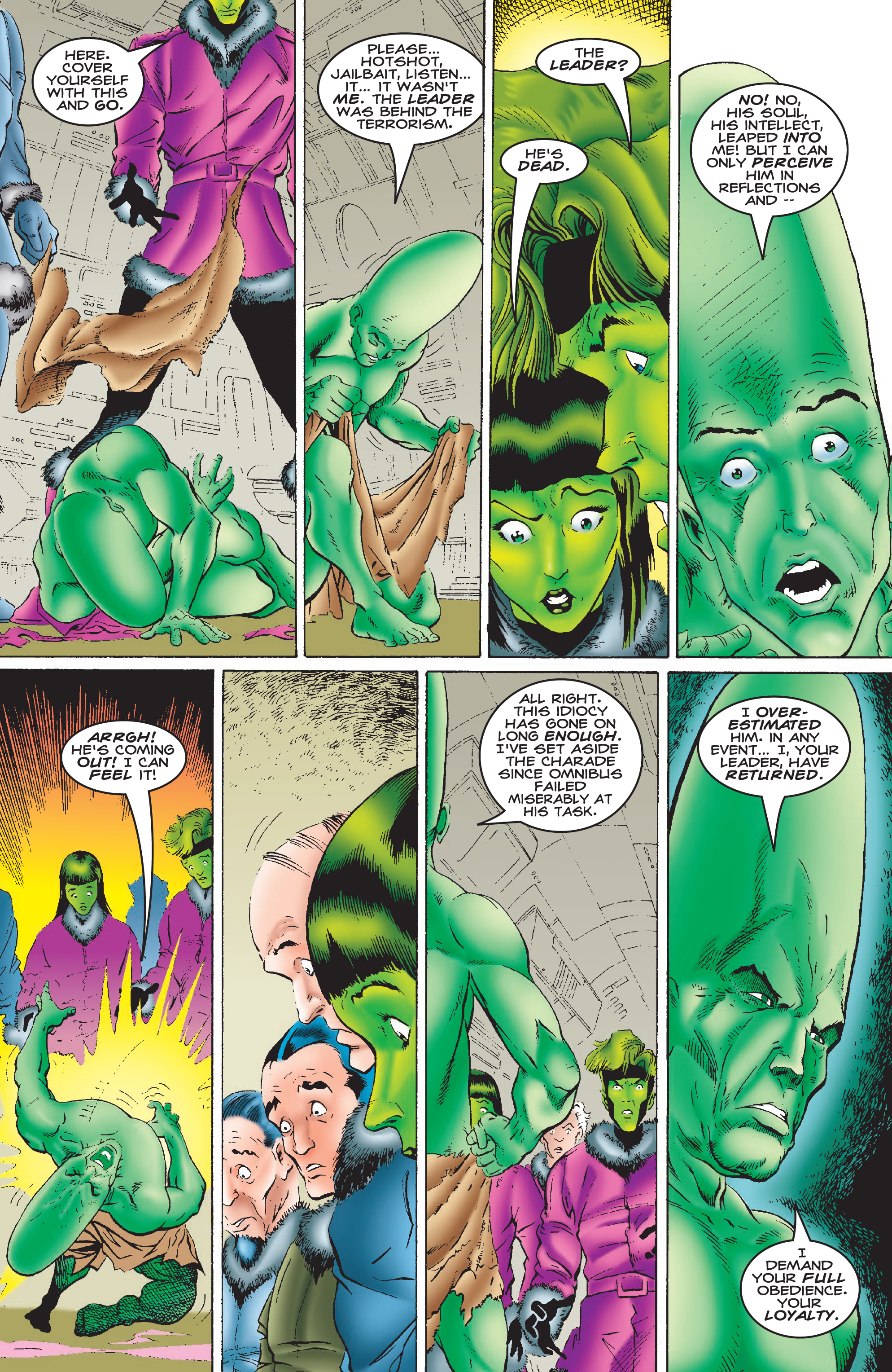 Read online Incredible Hulk By Peter David Omnibus comic -  Issue # TPB 4 (Part 3) - 52