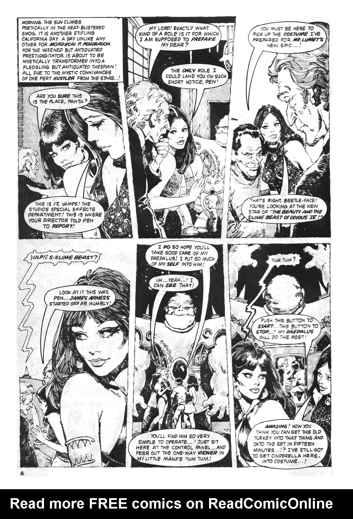 Read online Vampirella (1969) comic -  Issue #72 - 6