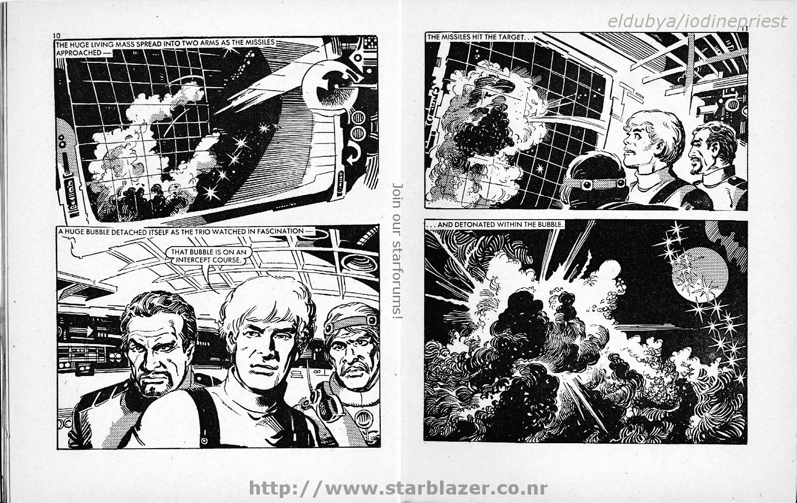 Read online Starblazer comic -  Issue #121 - 7