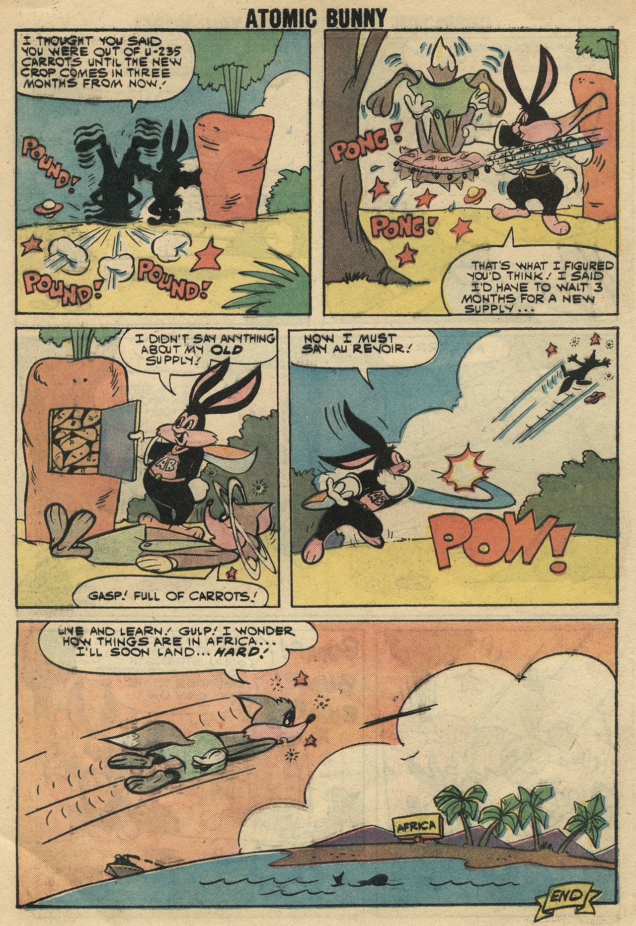 Read online Atomic Bunny comic -  Issue #19 - 8