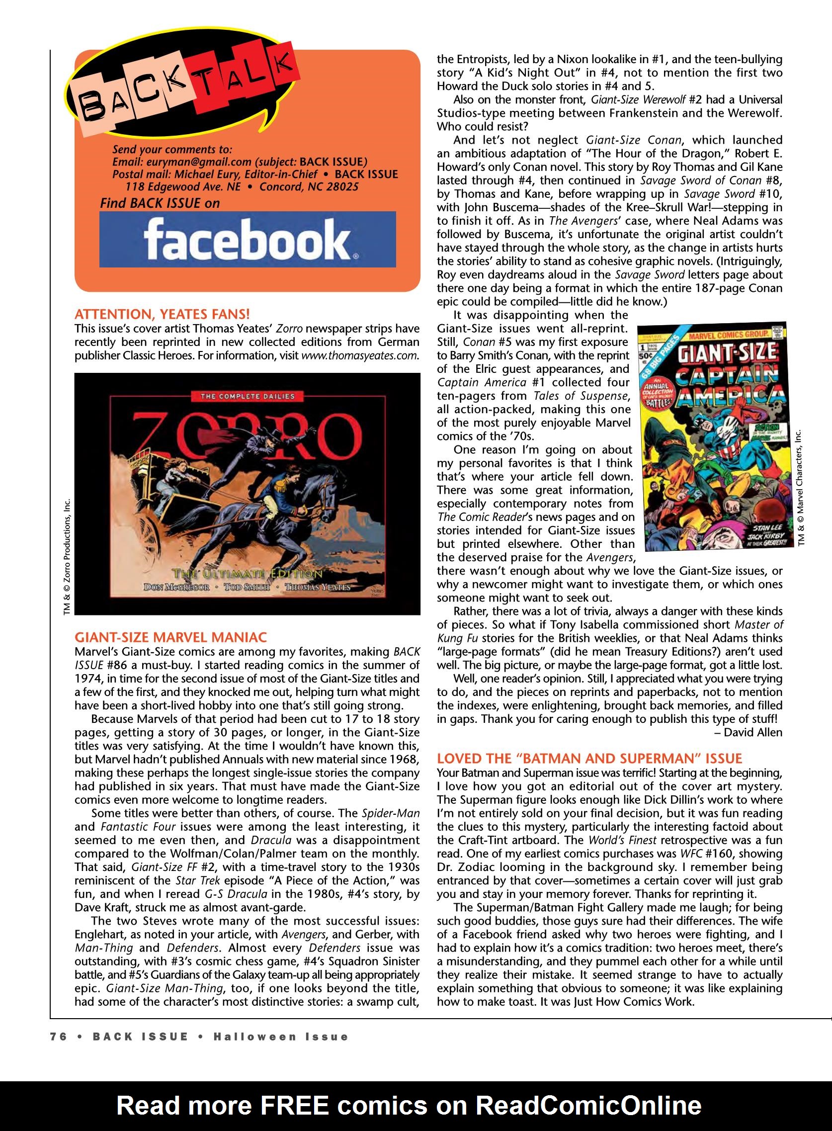 Read online Back Issue comic -  Issue #92 - 76