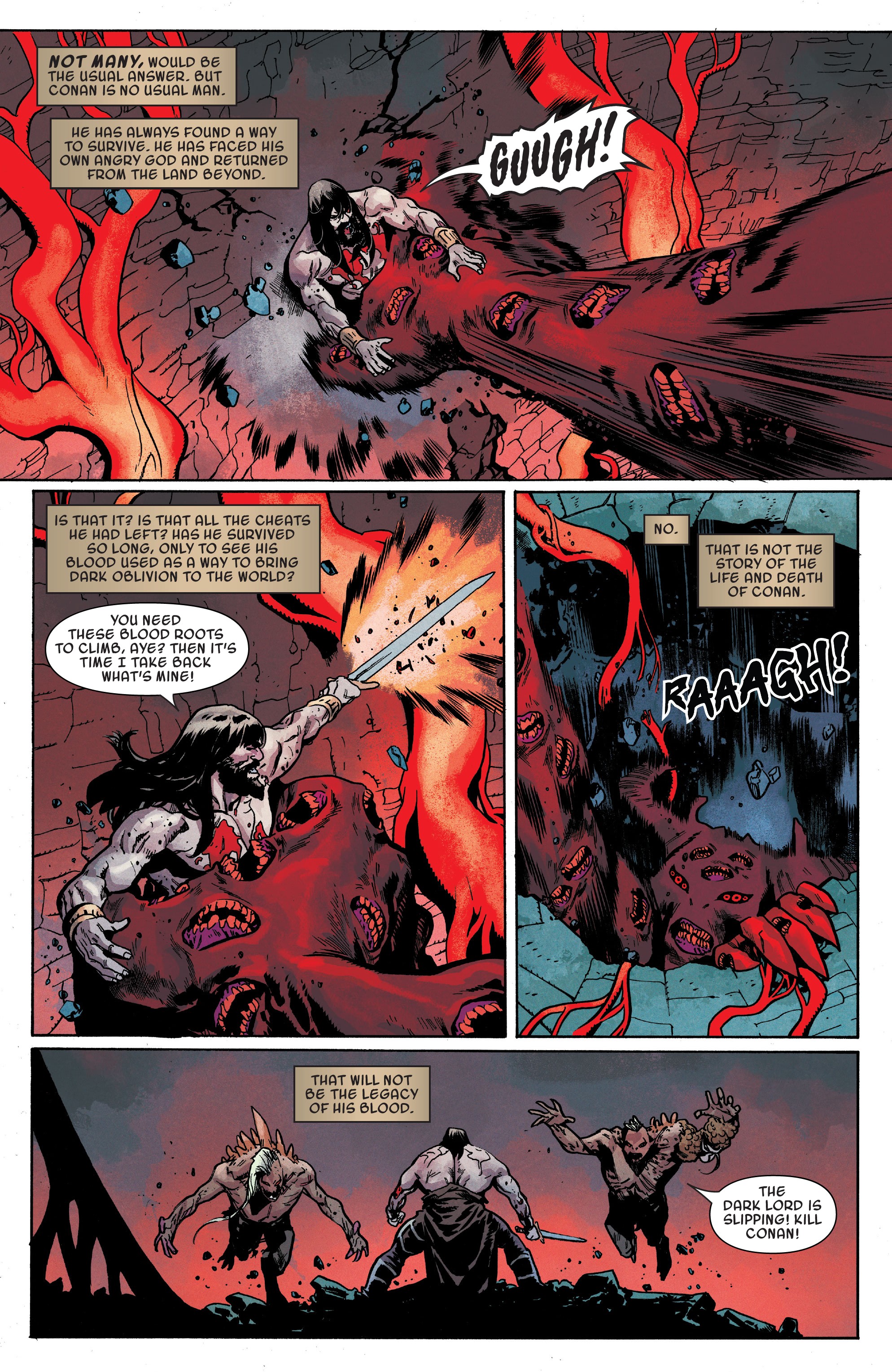 Read online Conan the Barbarian (2019) comic -  Issue #12 - 12