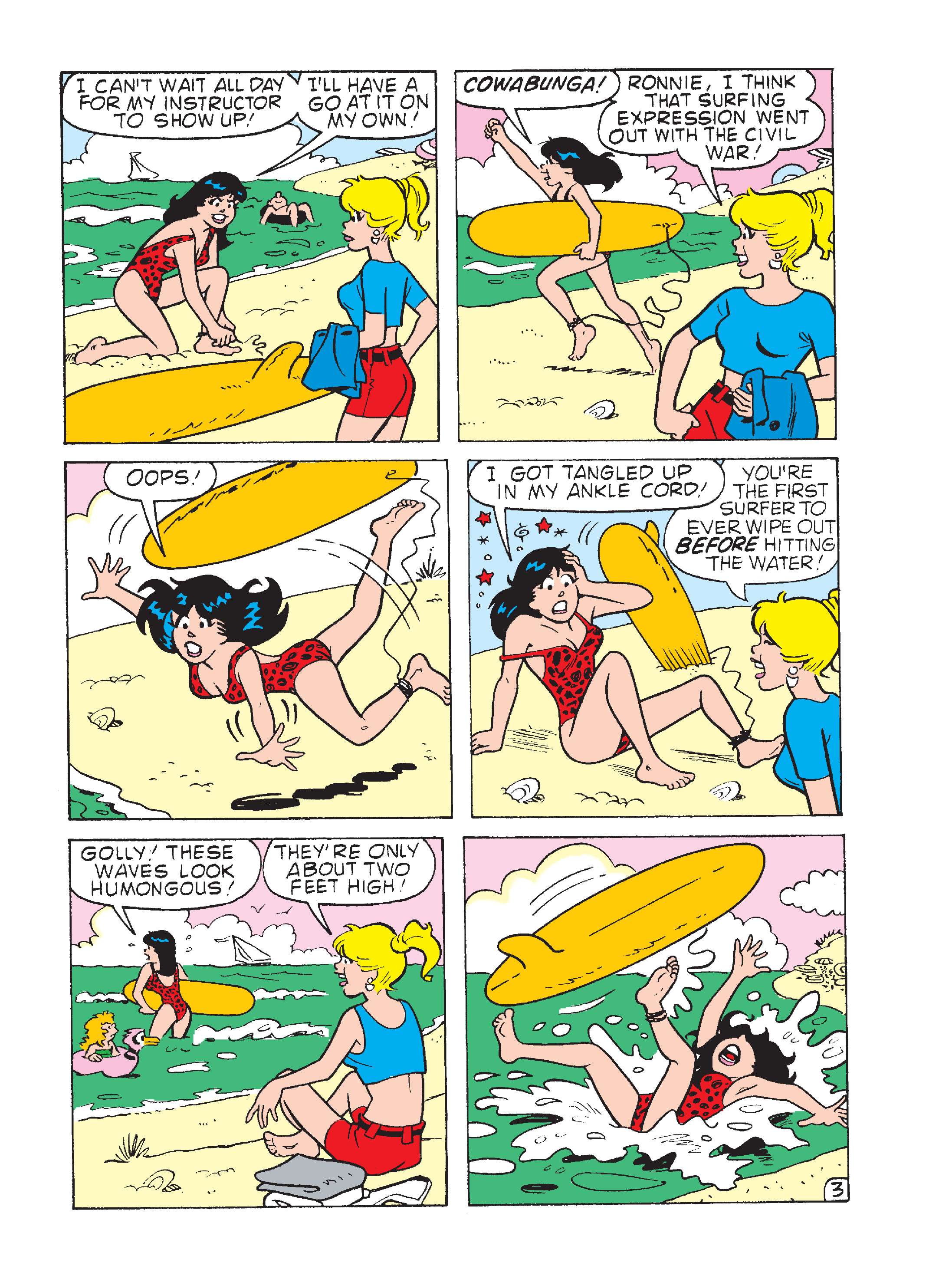 Read online World of Betty and Veronica Jumbo Comics Digest comic -  Issue # TPB 16 (Part 1) - 25