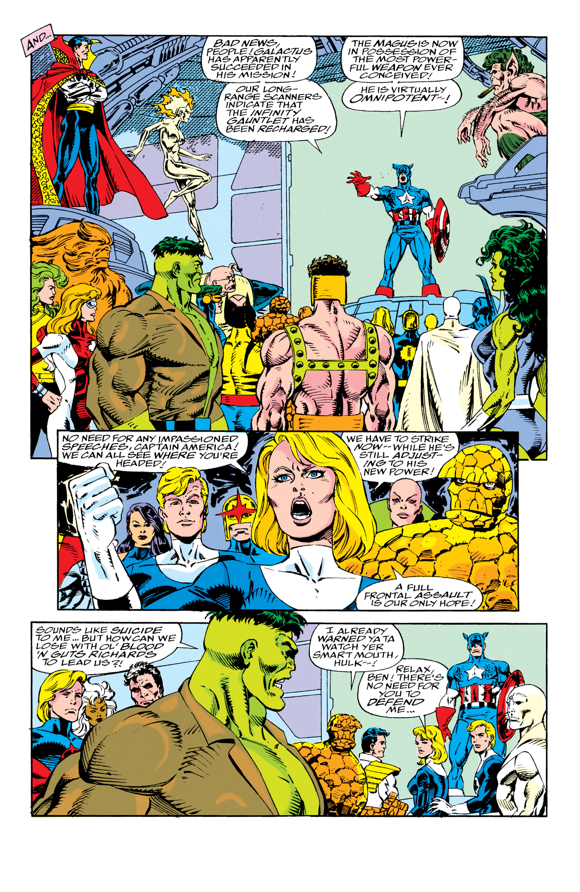 Read online Fantastic Four Epic Collection comic -  Issue # This Flame, This Fury (Part 2) - 87