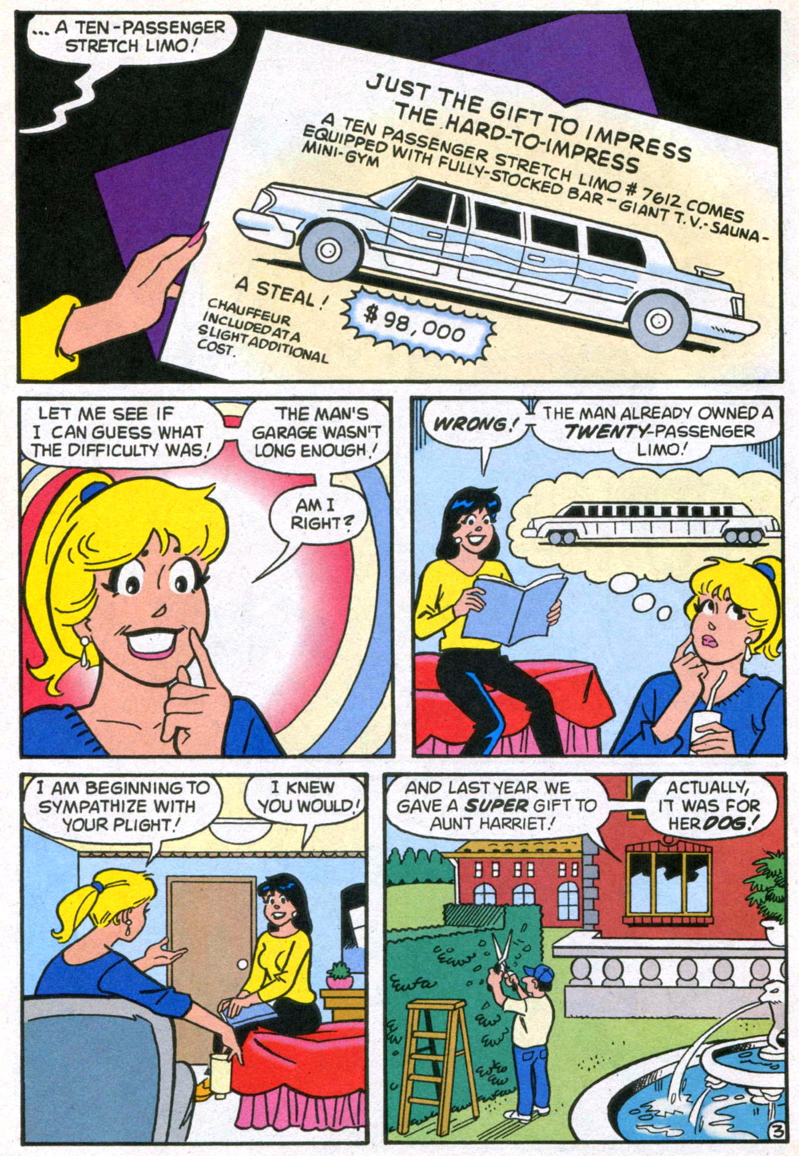 Read online Betty and Veronica (1987) comic -  Issue #131 - 21
