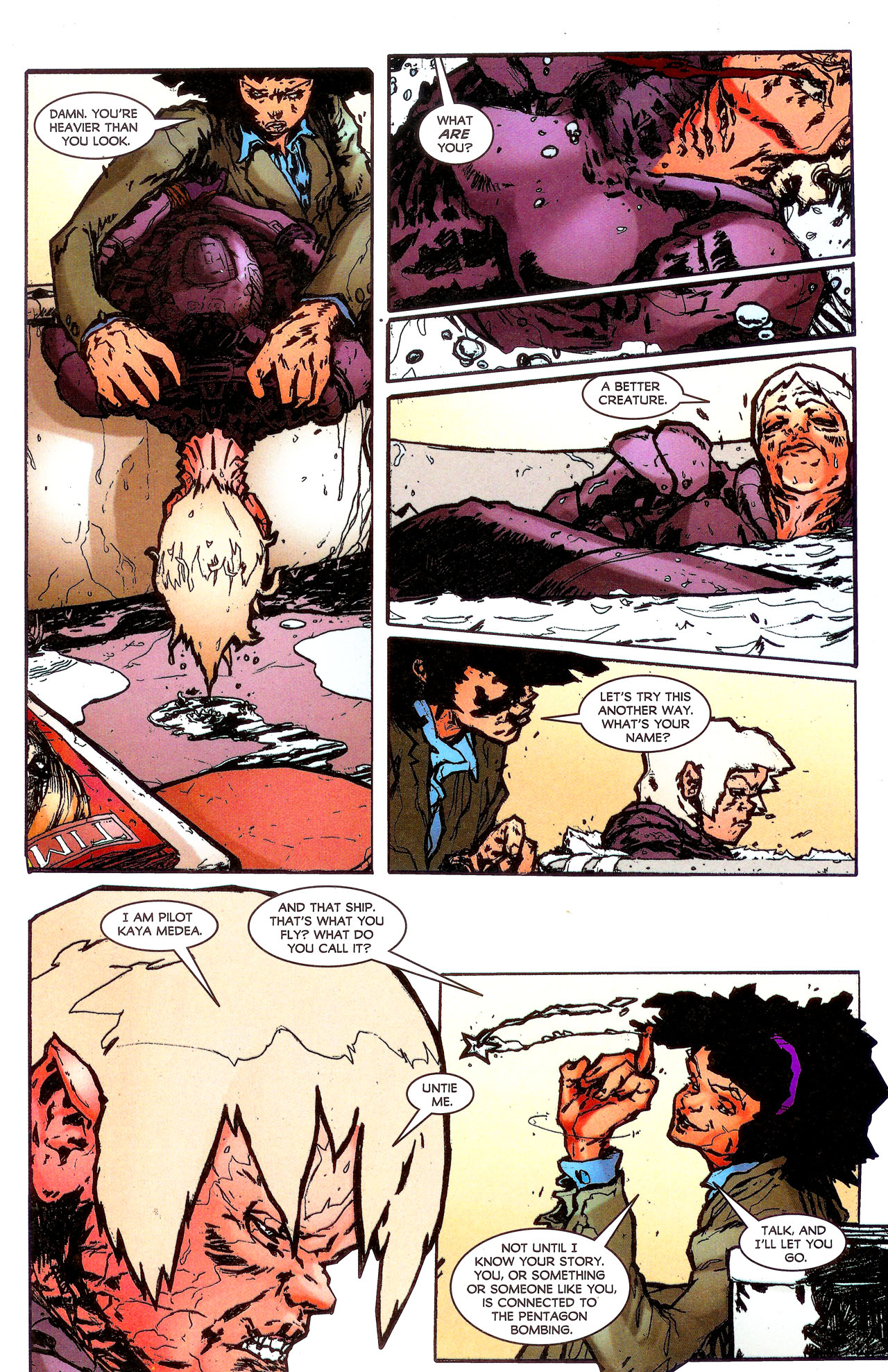 Read online Atlantis Rising comic -  Issue #2 - 23