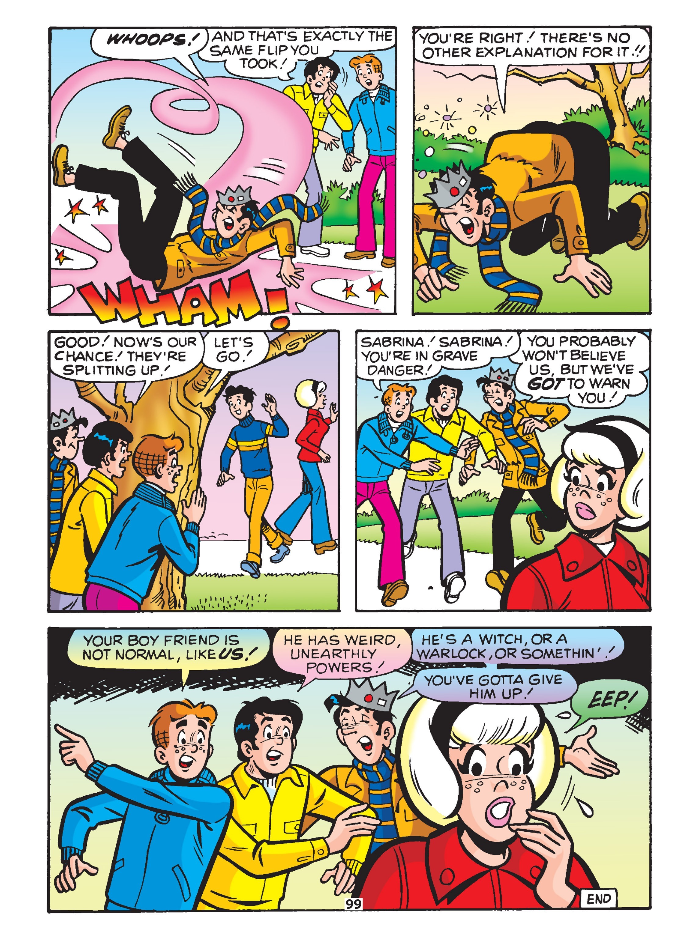Read online Archie Comics Super Special comic -  Issue #2 - 98