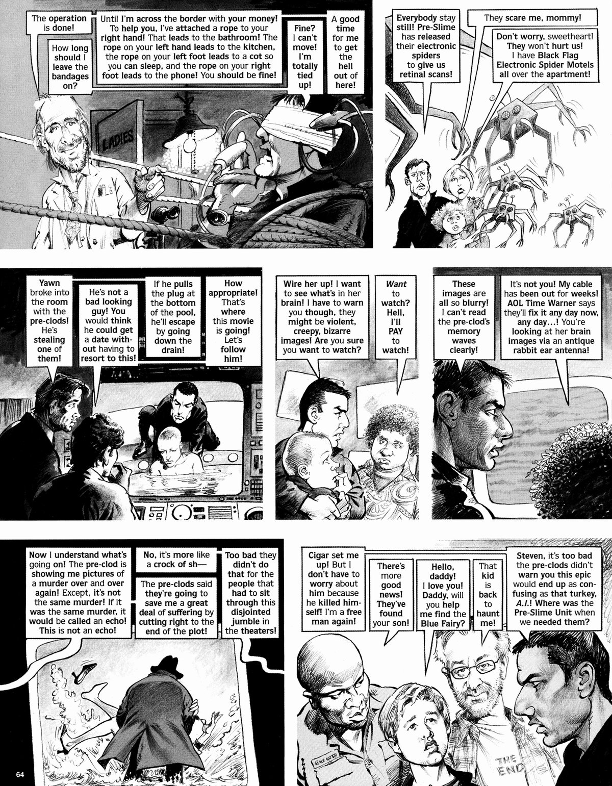 Read online MAD comic -  Issue #423 - 49