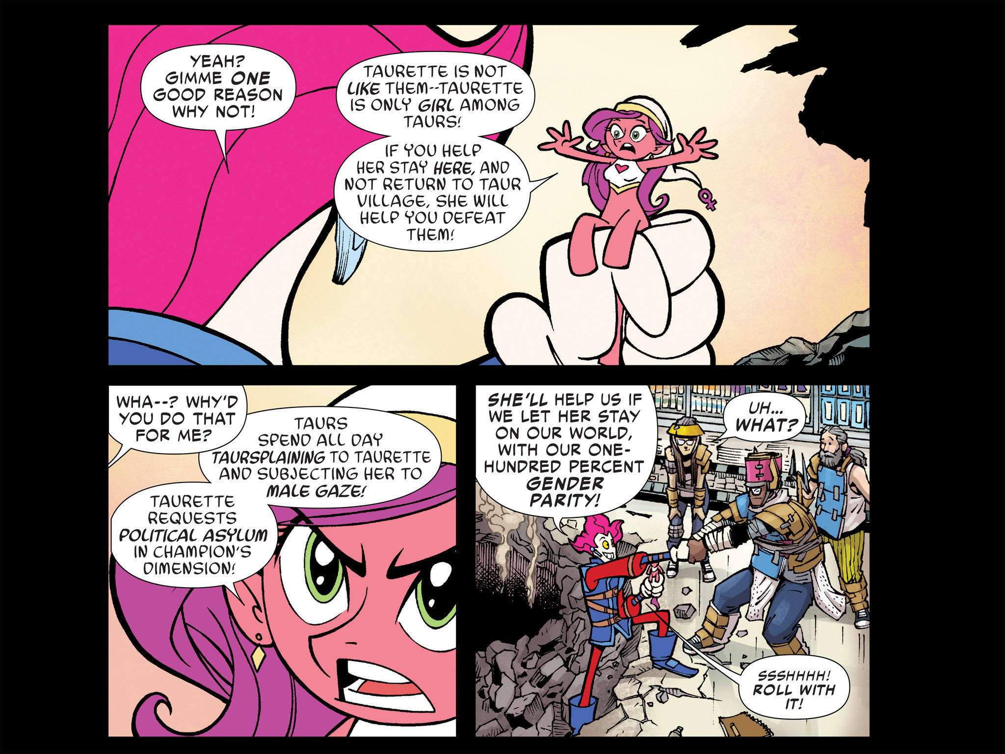 Read online Slapstick Infinite Comic comic -  Issue #3 - 39