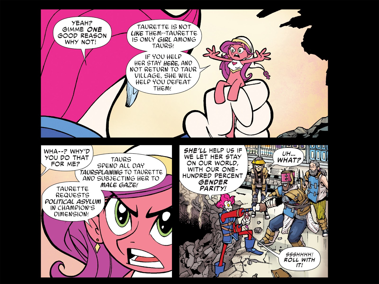 Slapstick Infinite Comic issue 3 - Page 39