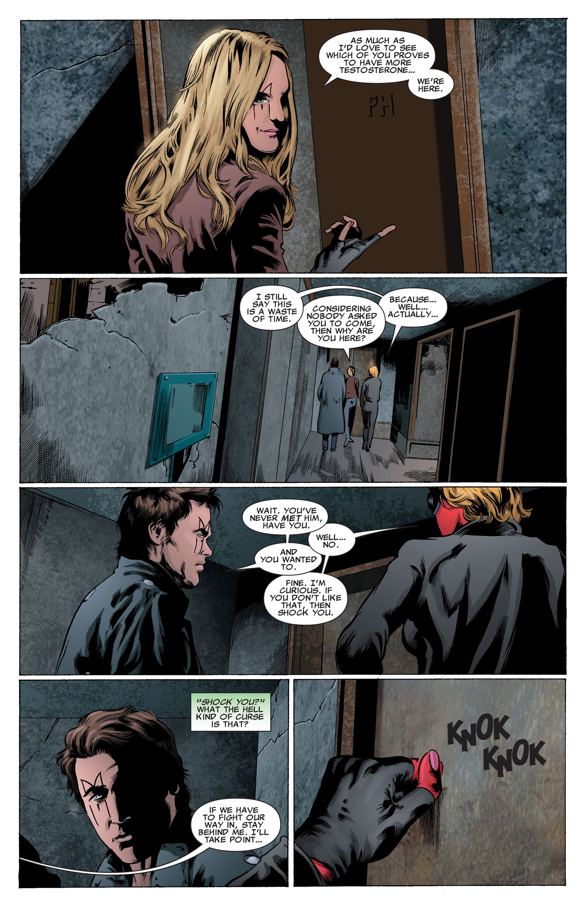 Read online X-Factor (2006) comic -  Issue #45 - 5