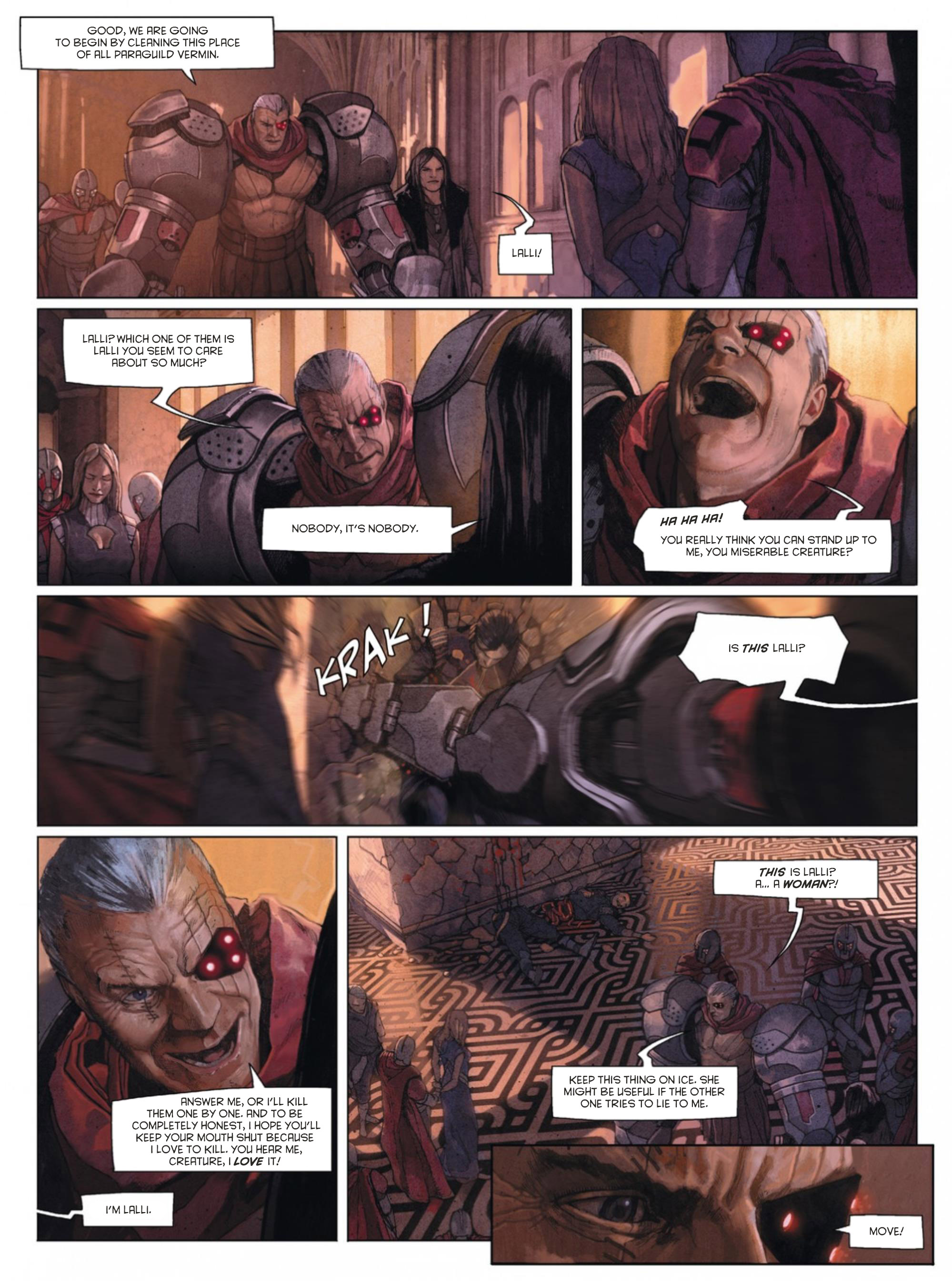 Read online META-BARON comic -  Issue #1 - 40